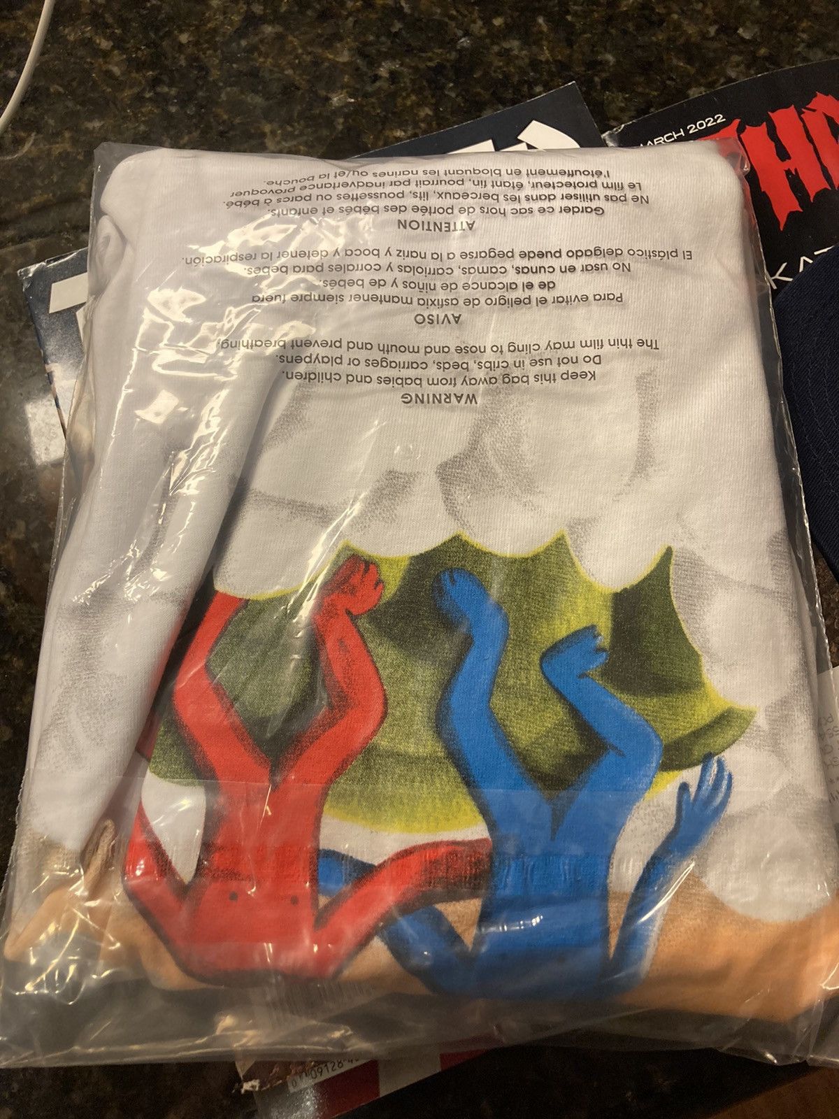 Advisry Clothing Creatures X Advisry “Empathy” Tee Large Size US L / EU 52-54 / 3 - 2 Thumbnail