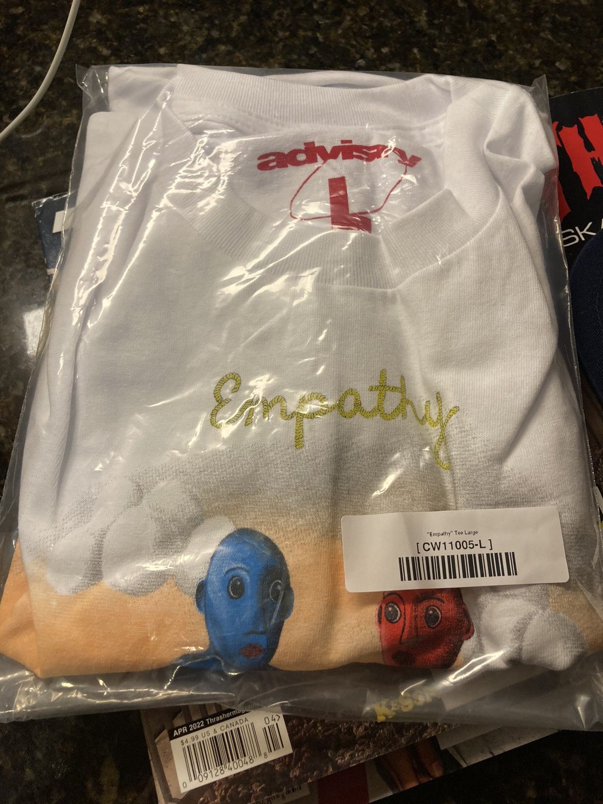 Advisry Clothing Creatures X Advisry “Empathy” Tee Large Size US L / EU 52-54 / 3 - 1 Thumbnail