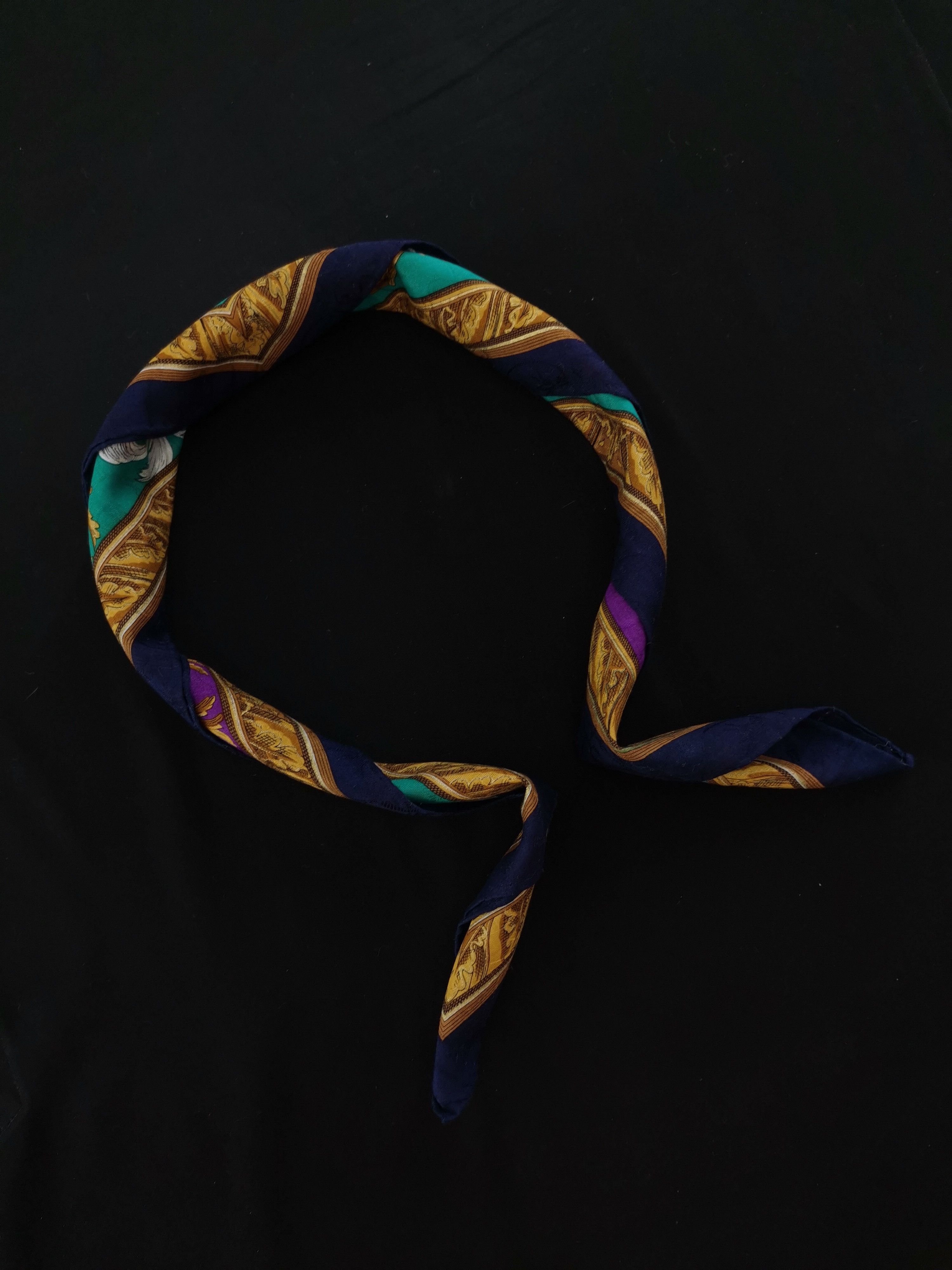 Vintage design Headscarf Neckerchief
