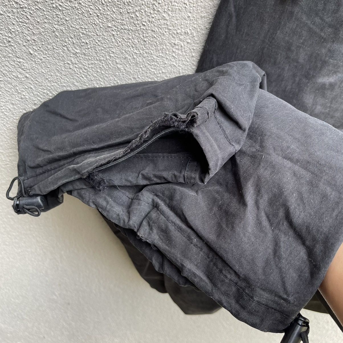 Good Enough Vintage GOOD ENOUGH tactical pants cargo zipper Size US 31 - 9 Thumbnail