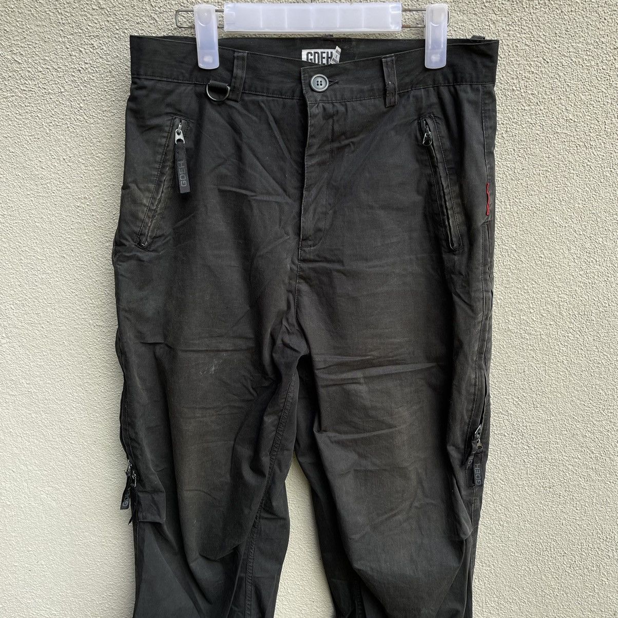 Good Enough Vintage GOOD ENOUGH tactical pants cargo zipper Size US 31 - 3 Thumbnail