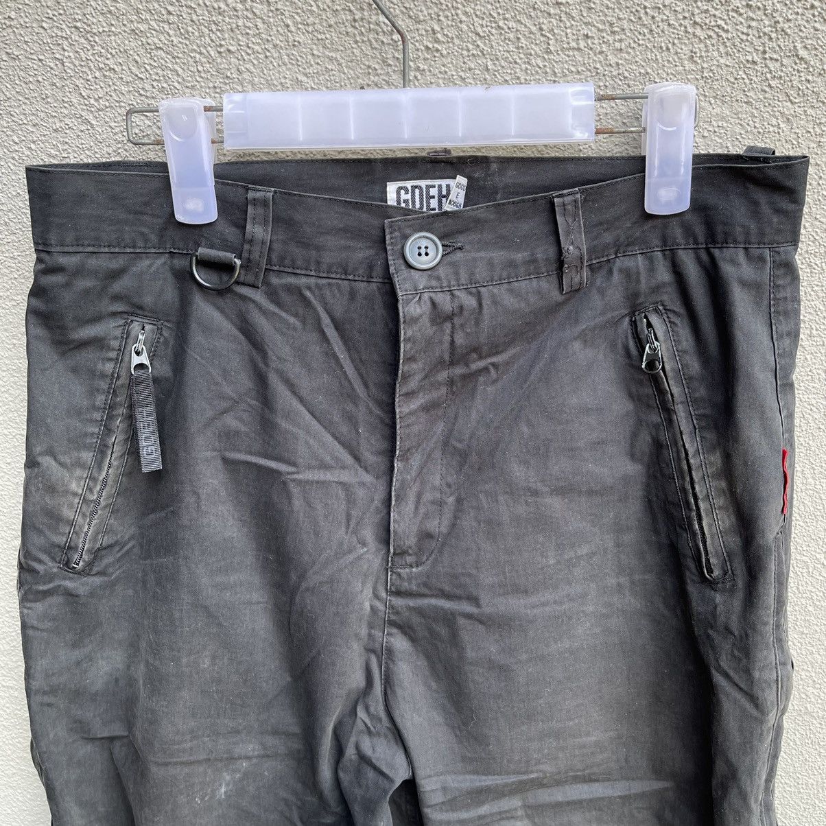 Good Enough Vintage GOOD ENOUGH tactical pants cargo zipper Size US 31 - 4 Thumbnail