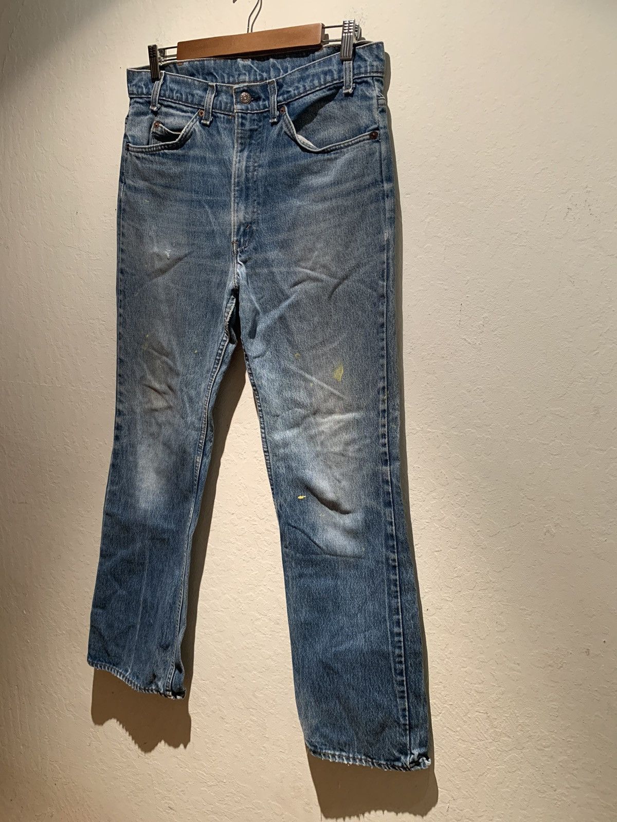 Levi's × Levi's Vintage Clothing × Vintage *RARE* Vintage Levi’s 517 Orange Tab USA Made Denim Jeans Size US 34 / EU 50 - 1 Thumbnail