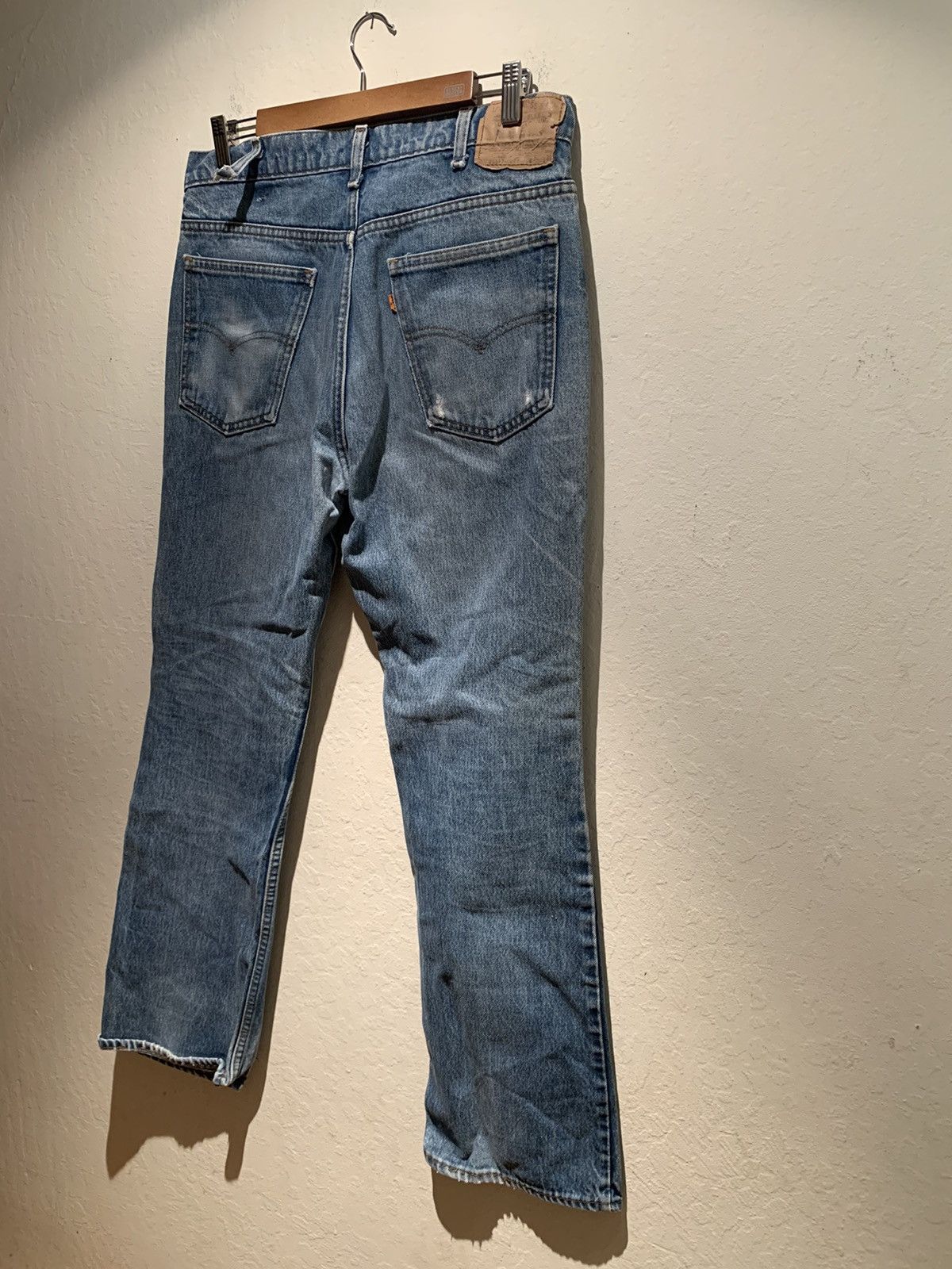Levi's × Levi's Vintage Clothing × Vintage *RARE* Vintage Levi’s 517 Orange Tab USA Made Denim Jeans Size US 34 / EU 50 - 2 Thumbnail