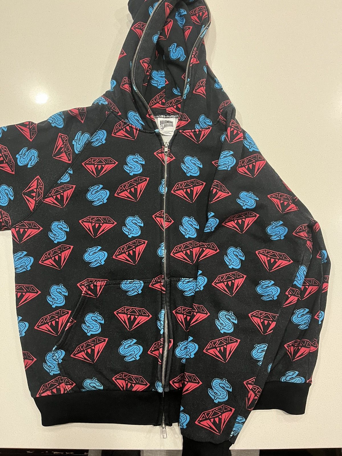 Billionaire Boys Club Billionaire Boys Club Diamonds & Dollars Hoodie Size US L / EU 52-54 / 3 - 1 Thumbnail