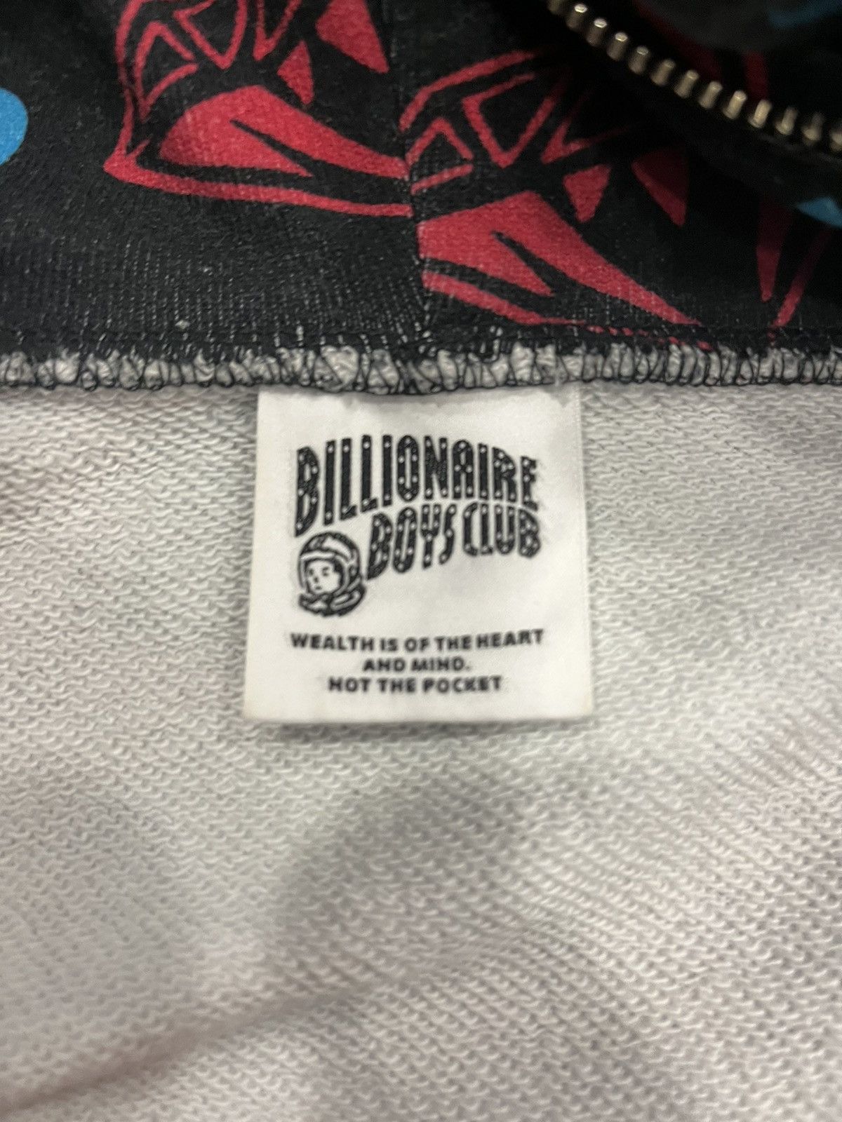 Billionaire Boys Club Billionaire Boys Club Diamonds & Dollars Hoodie Size US L / EU 52-54 / 3 - 3 Thumbnail