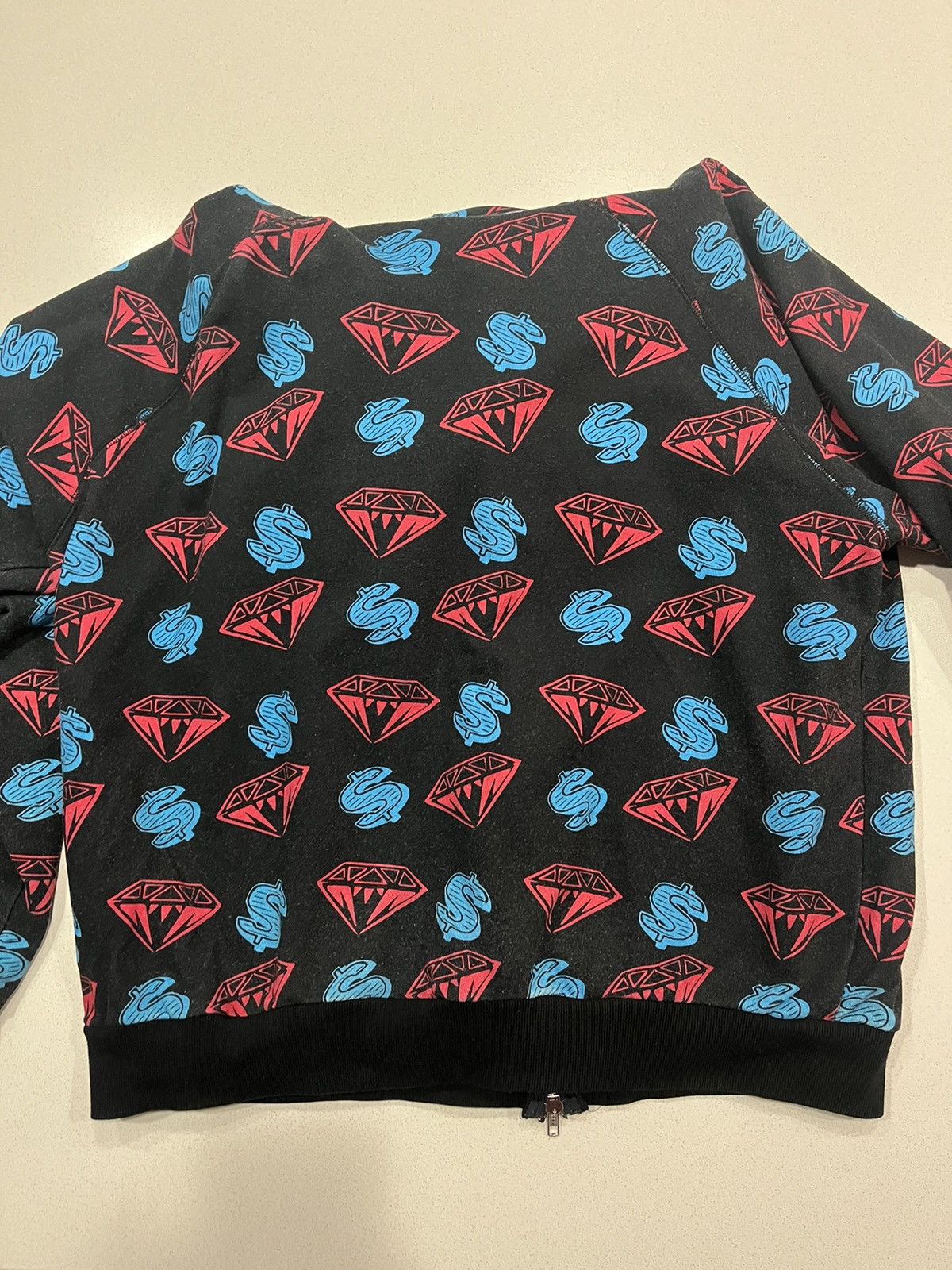 Billionaire Boys Club Billionaire Boys Club Diamonds & Dollars Hoodie Size US L / EU 52-54 / 3 - 2 Thumbnail