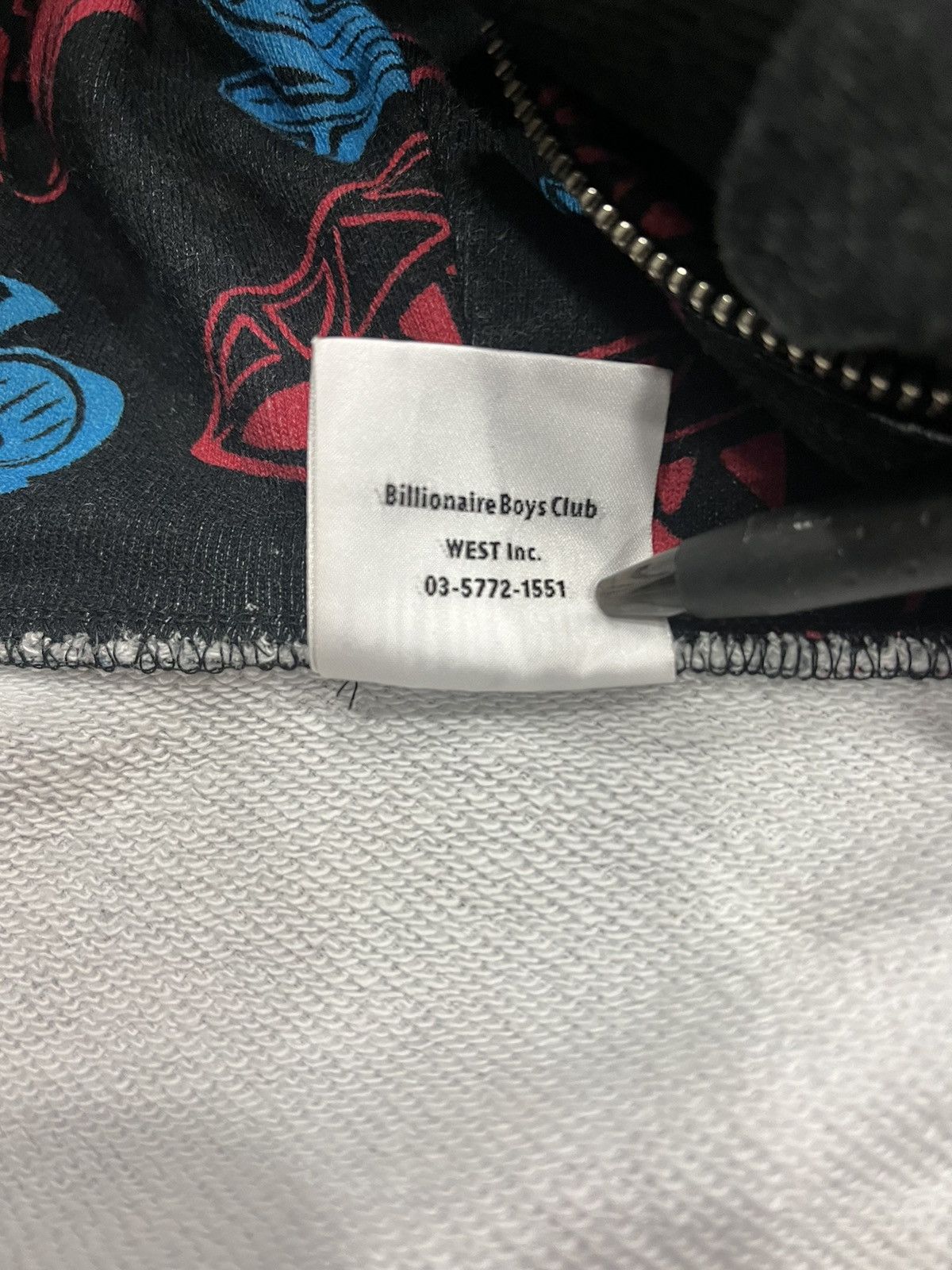 Billionaire Boys Club Billionaire Boys Club Diamonds & Dollars Hoodie Size US L / EU 52-54 / 3 - 4 Thumbnail