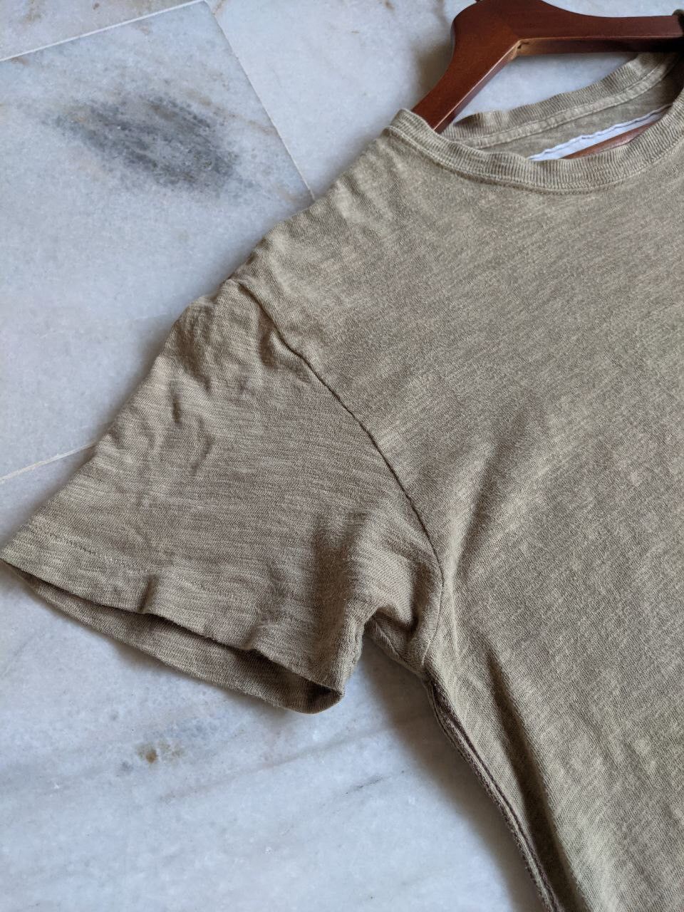 Gap Vintage Gap Plain Tee x American Vintage Size US S / EU 44-46 / 1 - 9 Thumbnail