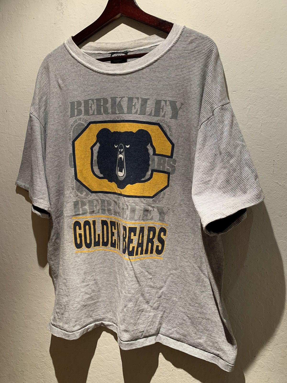 Vintage *RARE* Vintage Cal UC Berkeley Golden Bears USA Made T-Shirt ...