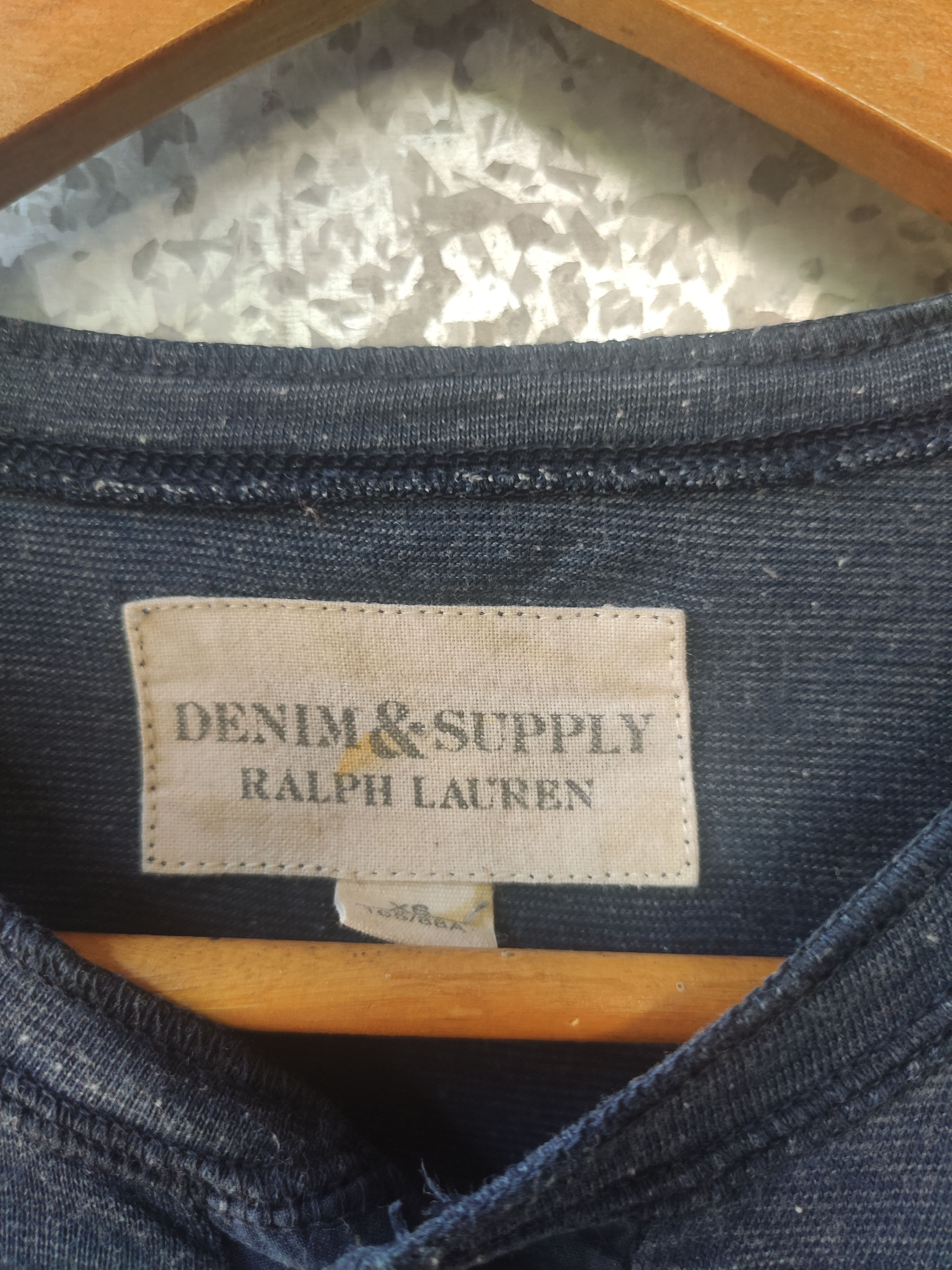 Denim & Supply Ralph Lauren 🔥 Denim And Supply Ralph Lauren long sleeve t shirt Size US S / EU 44-46 / 1 - 5 Thumbnail