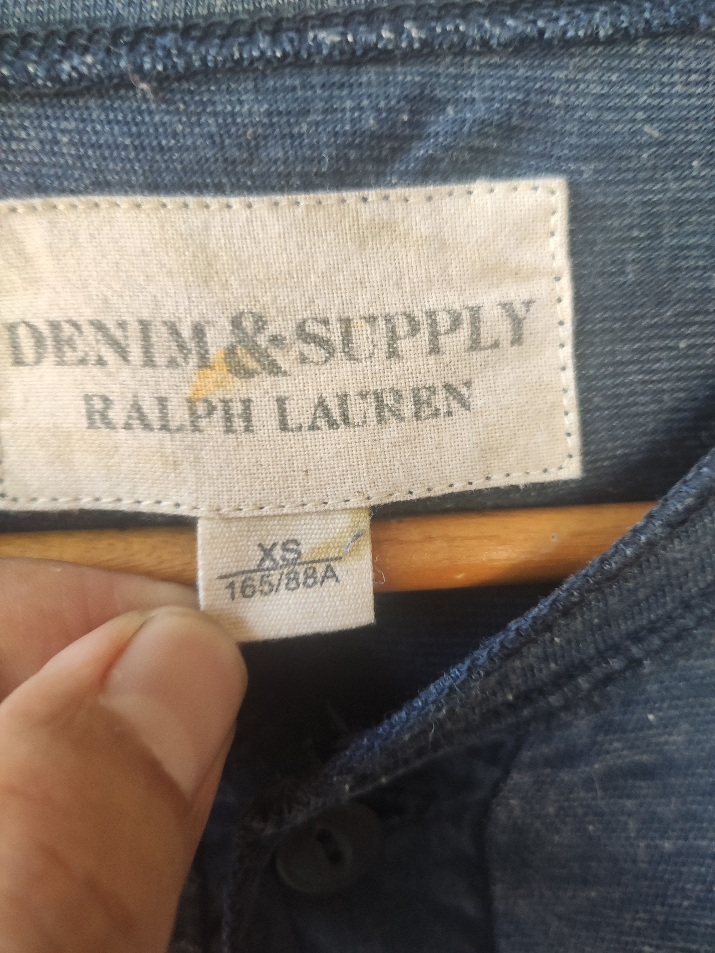Denim & Supply Ralph Lauren 🔥 Denim And Supply Ralph Lauren long sleeve t shirt Size US S / EU 44-46 / 1 - 4 Thumbnail