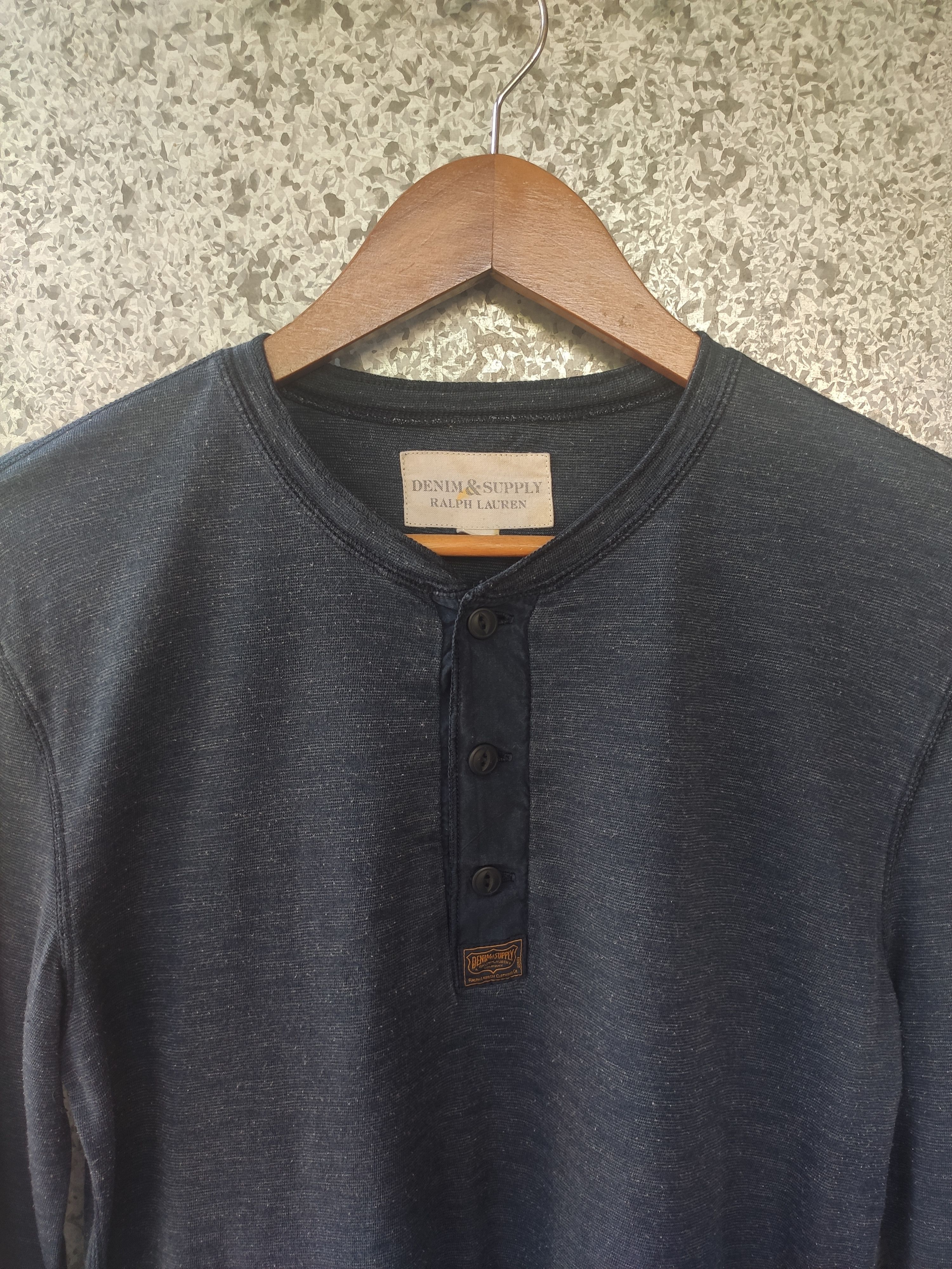 Denim & Supply Ralph Lauren 🔥 Denim And Supply Ralph Lauren long sleeve t shirt Size US S / EU 44-46 / 1 - 2 Thumbnail