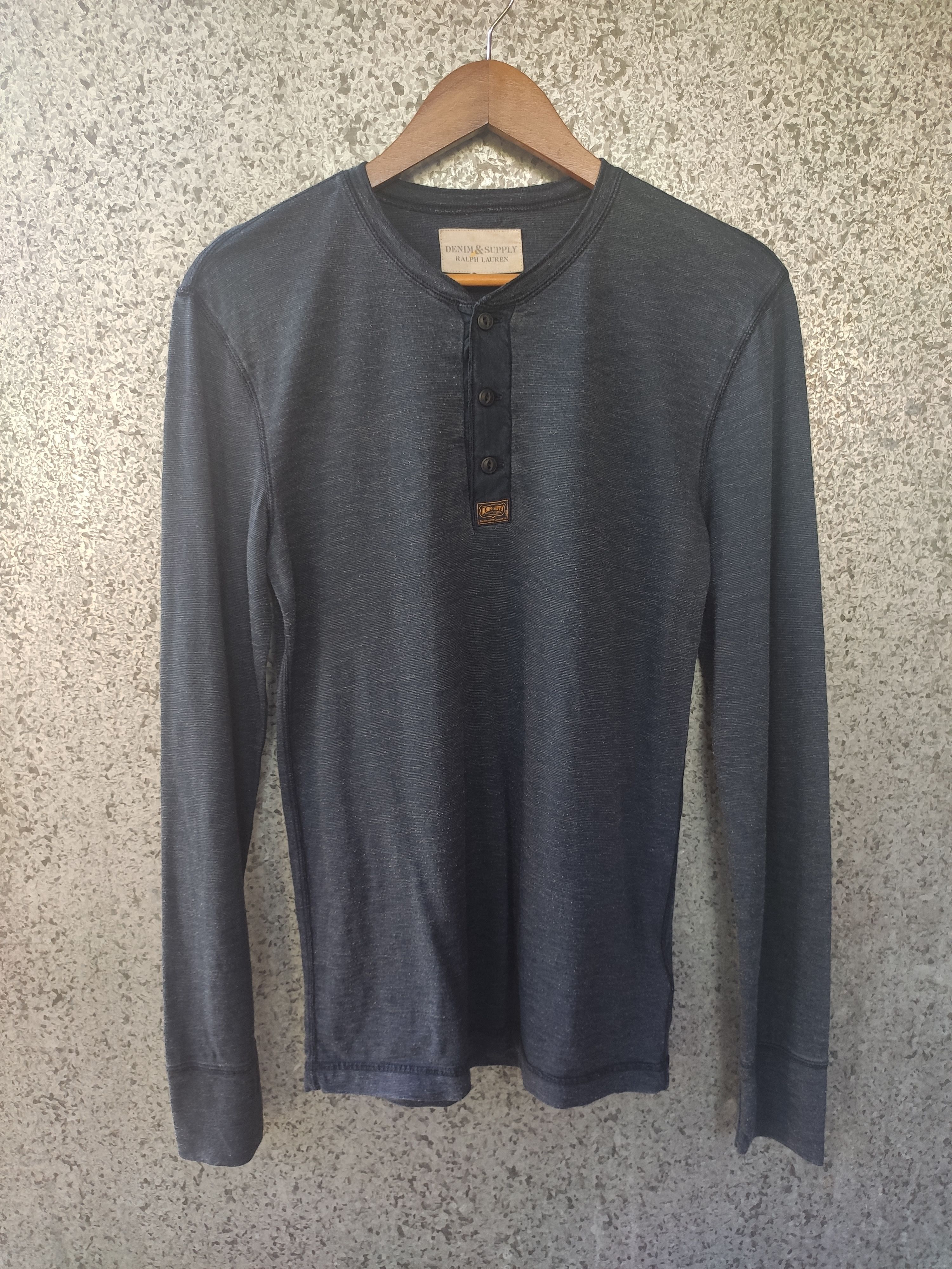 Denim & Supply Ralph Lauren 🔥 Denim And Supply Ralph Lauren long sleeve t shirt Size US S / EU 44-46 / 1 - 1 Thumbnail