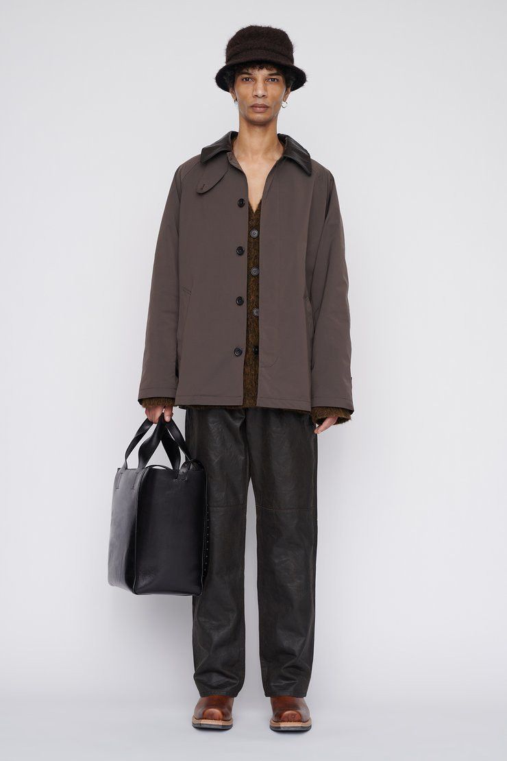 Our Legacy SHORT RAGLAN CAR COAT | Grailed