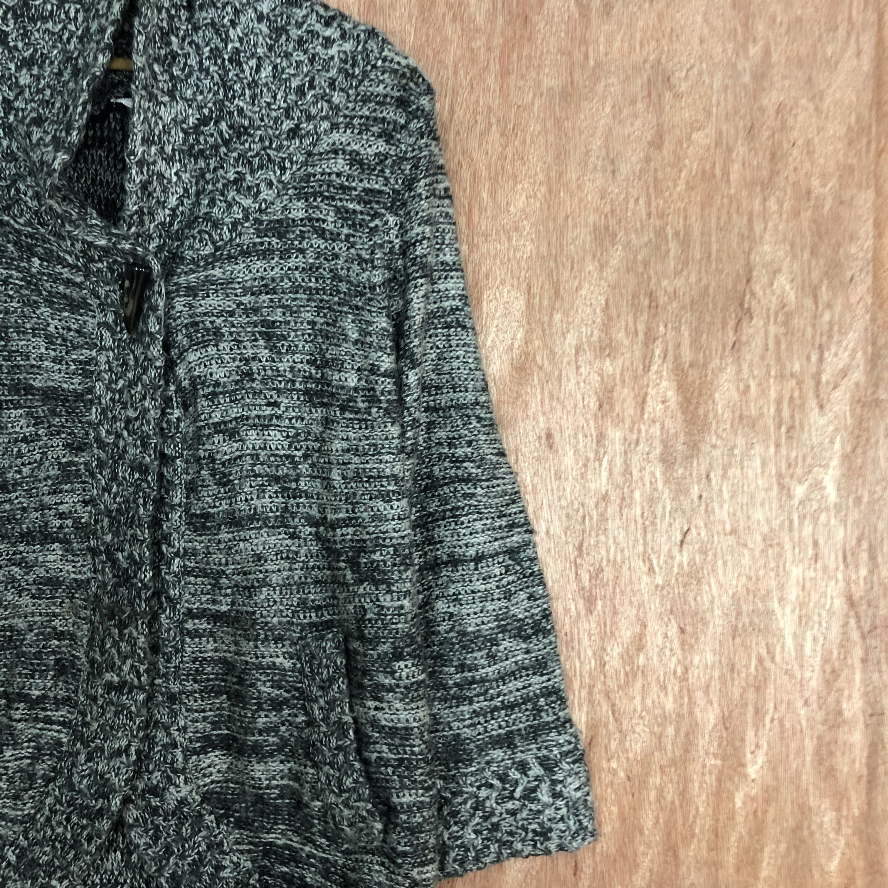 Homespun Knitwear Japan Brand Grey mohair Knitwear #6069 Size US M / EU 48-50 / 2 - 5 Thumbnail