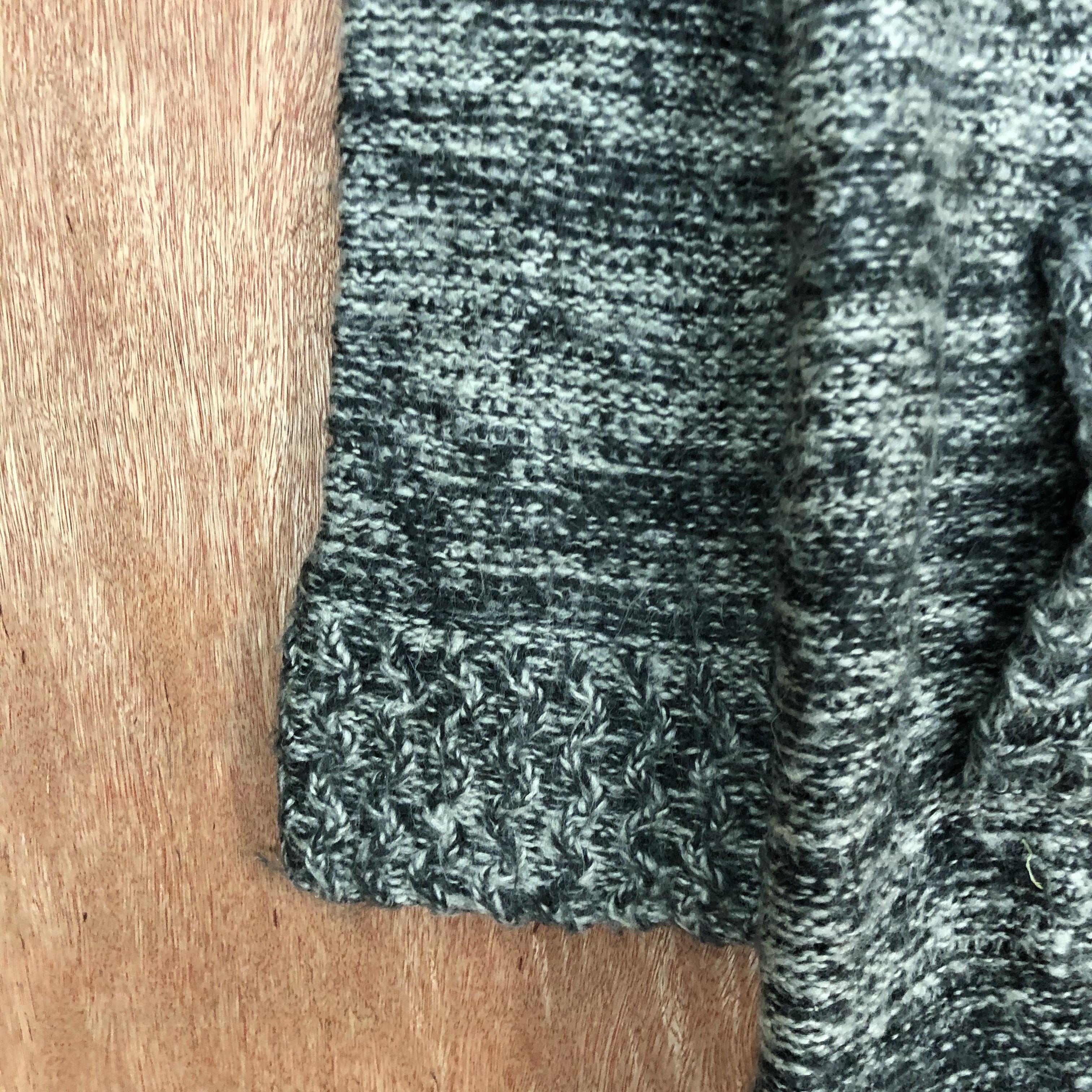 Homespun Knitwear Japan Brand Grey mohair Knitwear #6069 Size US M / EU 48-50 / 2 - 6 Thumbnail