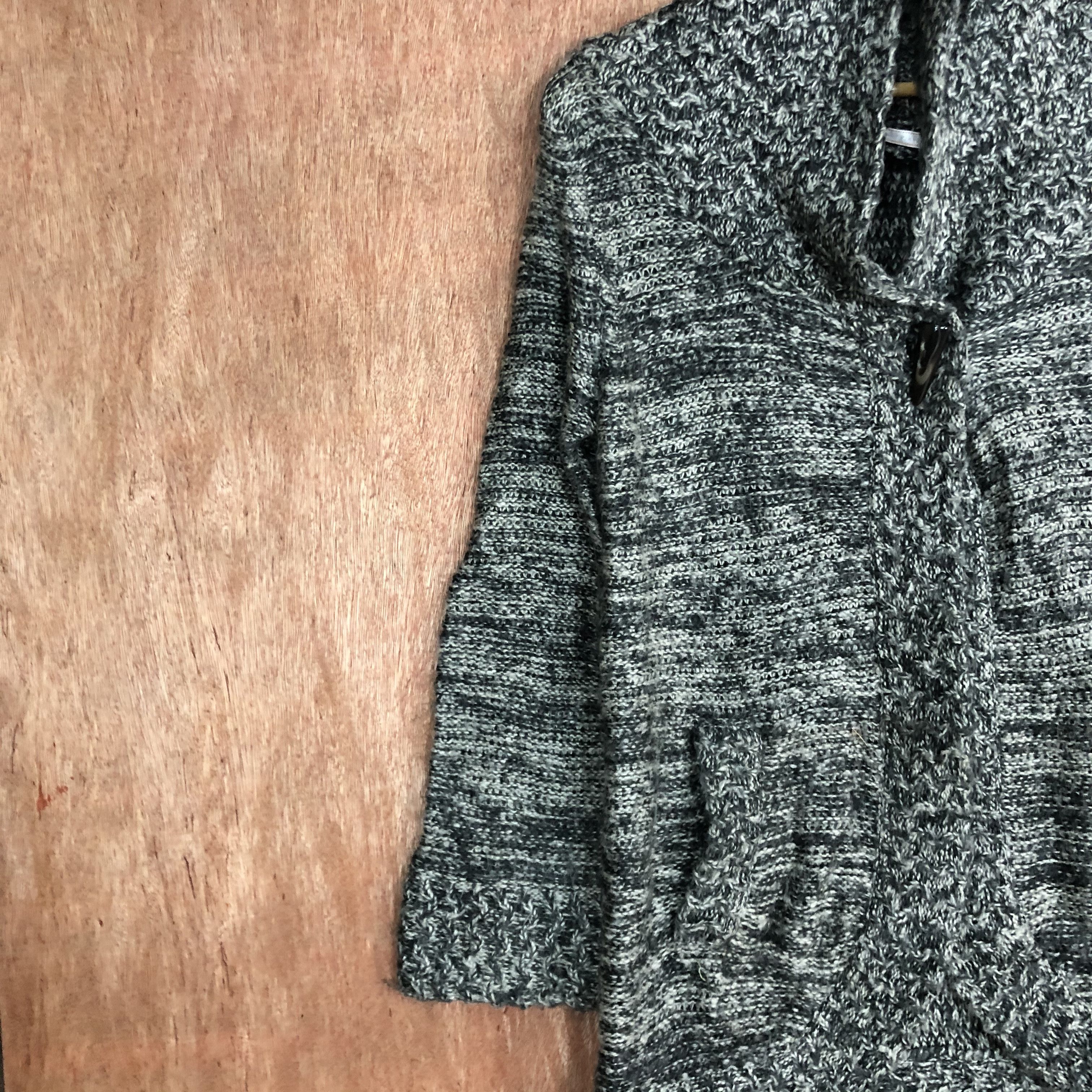 Homespun Knitwear Japan Brand Grey mohair Knitwear #6069 Size US M / EU 48-50 / 2 - 7 Thumbnail