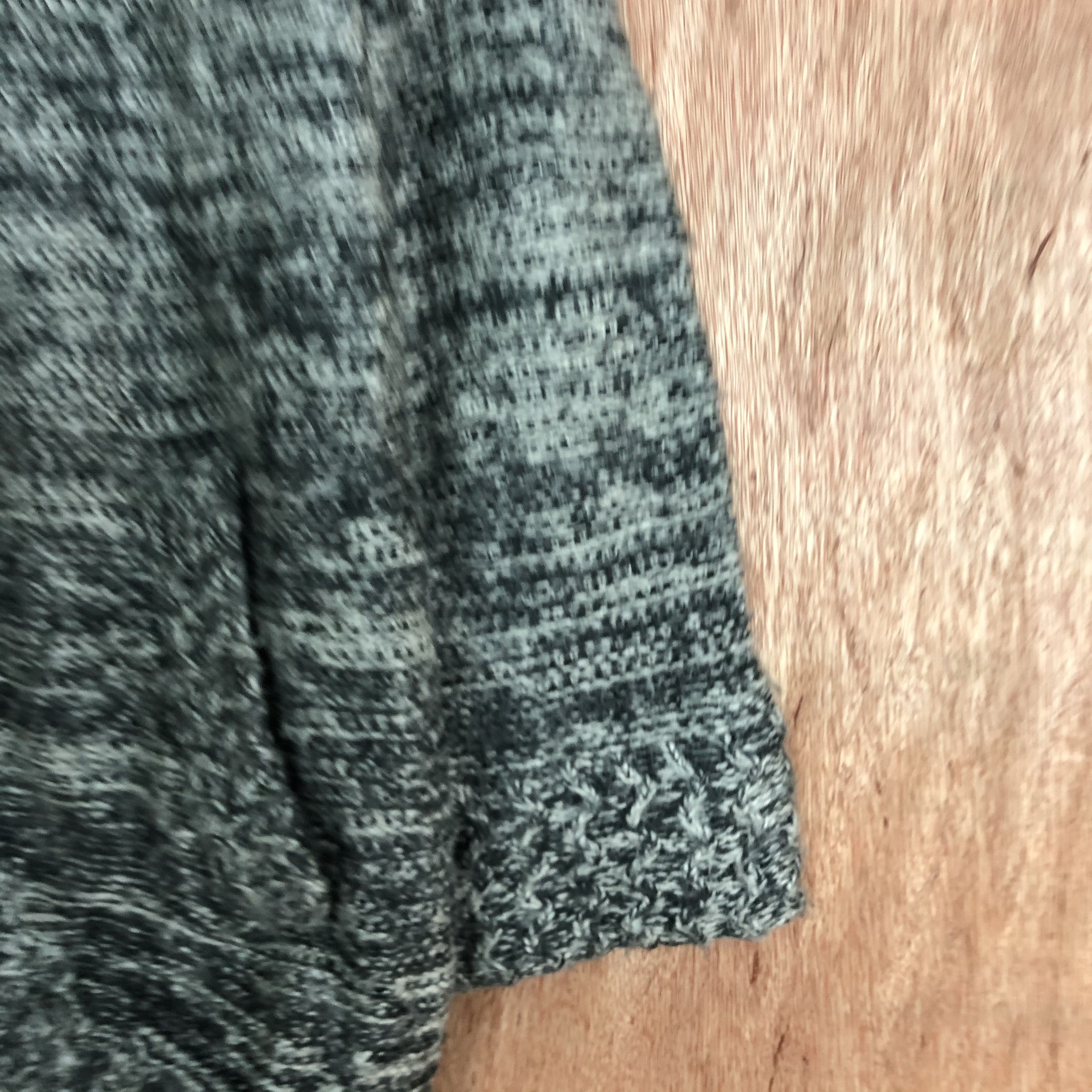 Homespun Knitwear Japan Brand Grey mohair Knitwear #6069 Size US M / EU 48-50 / 2 - 3 Thumbnail