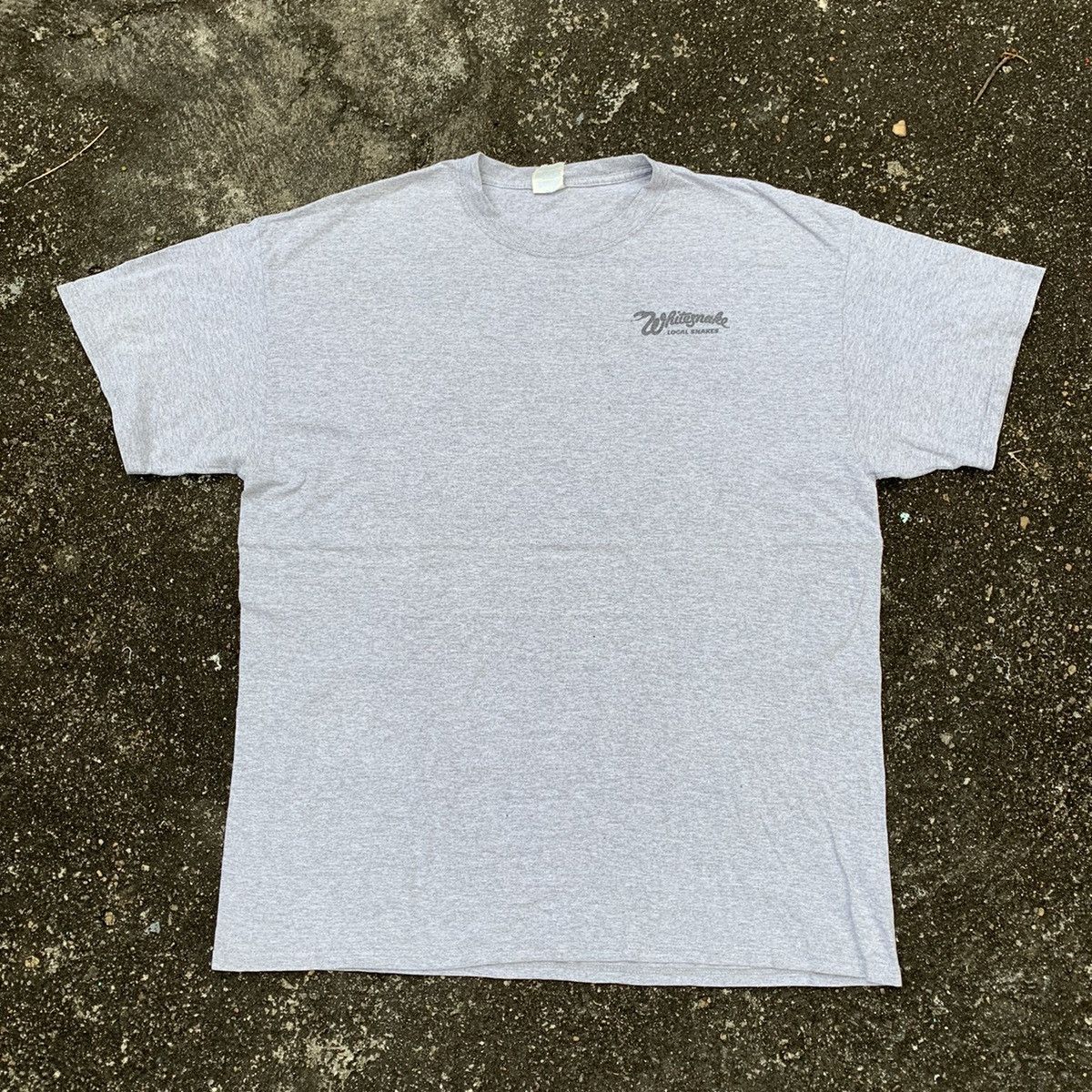 Band Tees Whitesnakes Band Tee Rock Size US XL / EU 56 / 4 - 1 Thumbnail