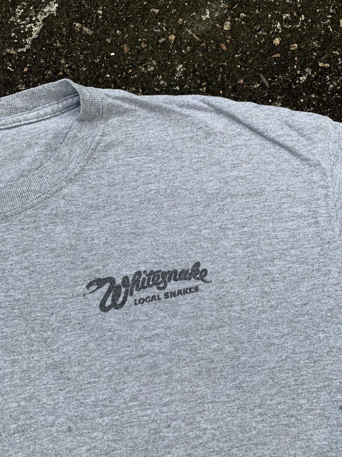 Band Tees Whitesnakes Band Tee Rock Size US XL / EU 56 / 4 - 2 Thumbnail