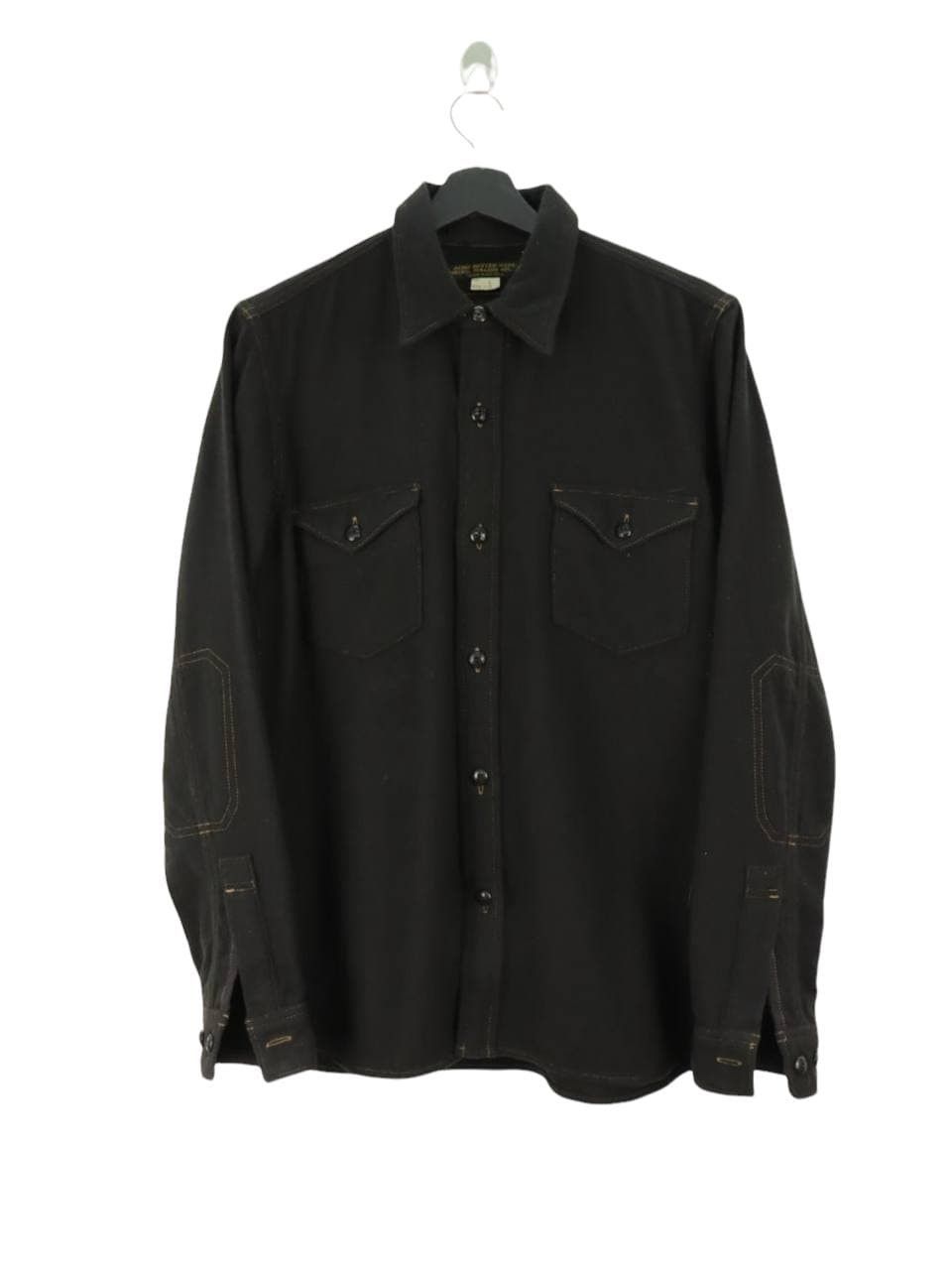 PHIGVEL MAKERS & Co. Phigvel Makers & Co. Wool Shirt Size US M / EU 48-50 / 2 - 1 Thumbnail