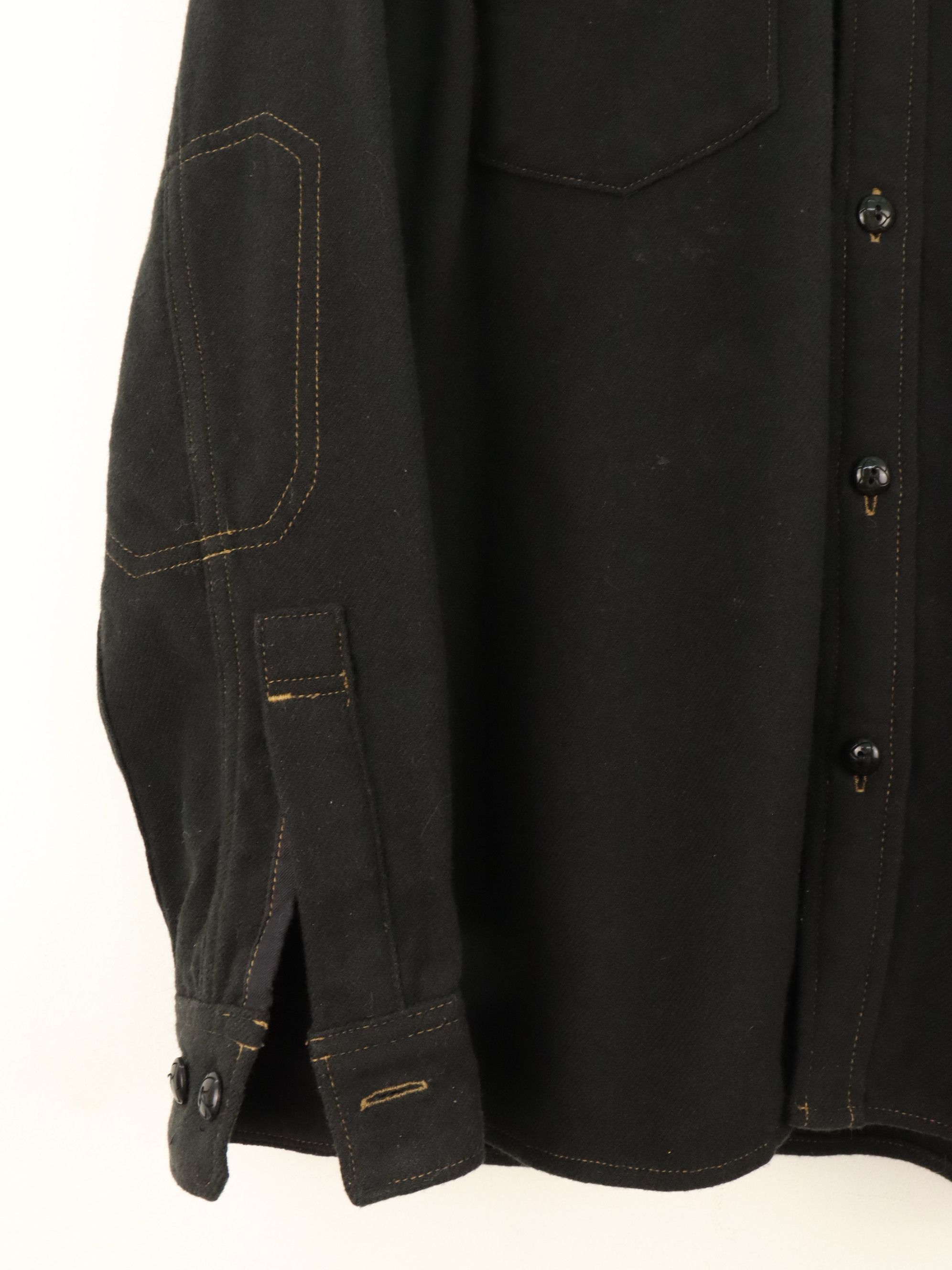 PHIGVEL MAKERS & Co. Phigvel Makers & Co. Wool Shirt Size US M / EU 48-50 / 2 - 8 Thumbnail