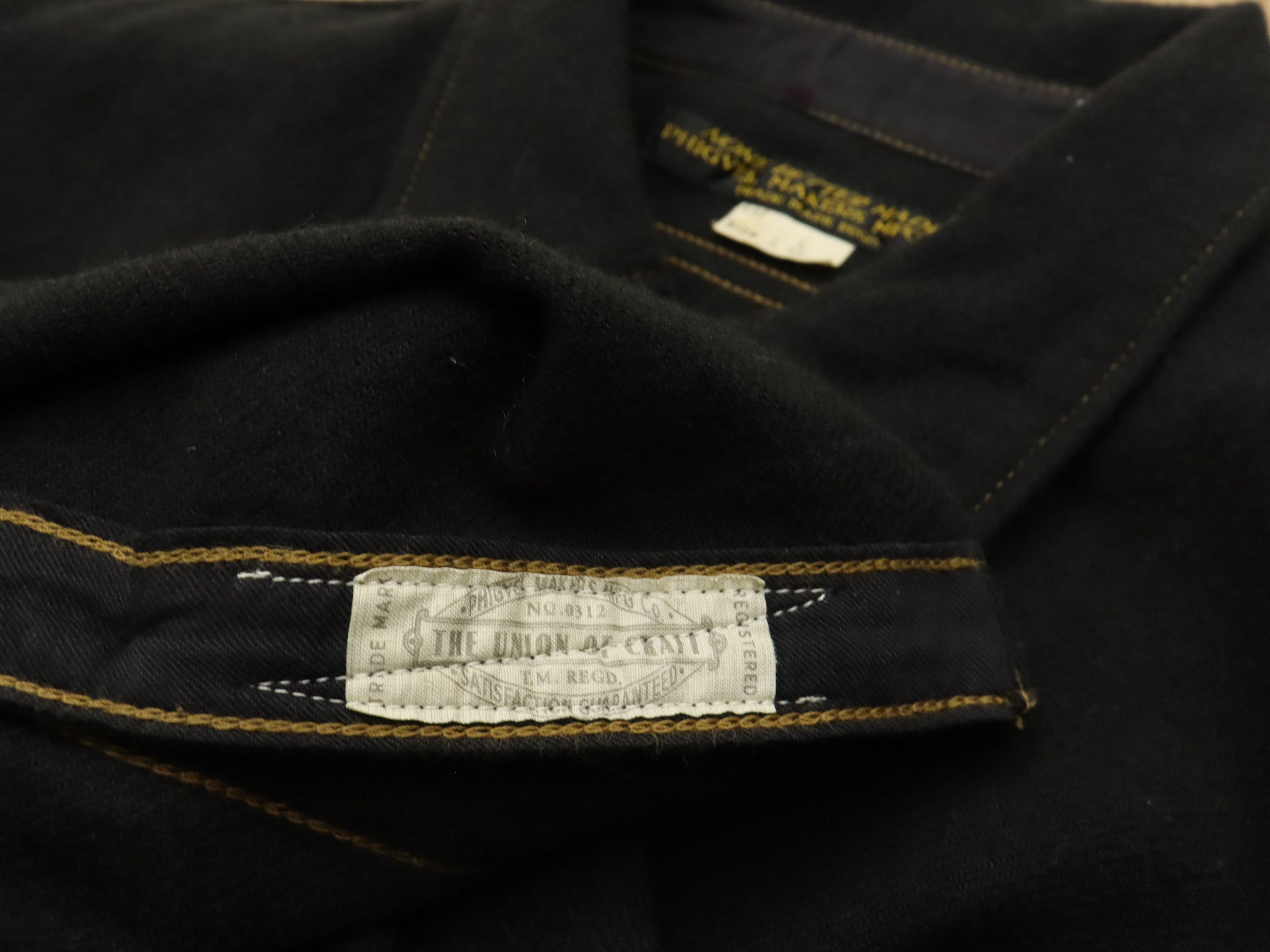 PHIGVEL MAKERS & Co. Phigvel Makers & Co. Wool Shirt Size US M / EU 48-50 / 2 - 13 Thumbnail
