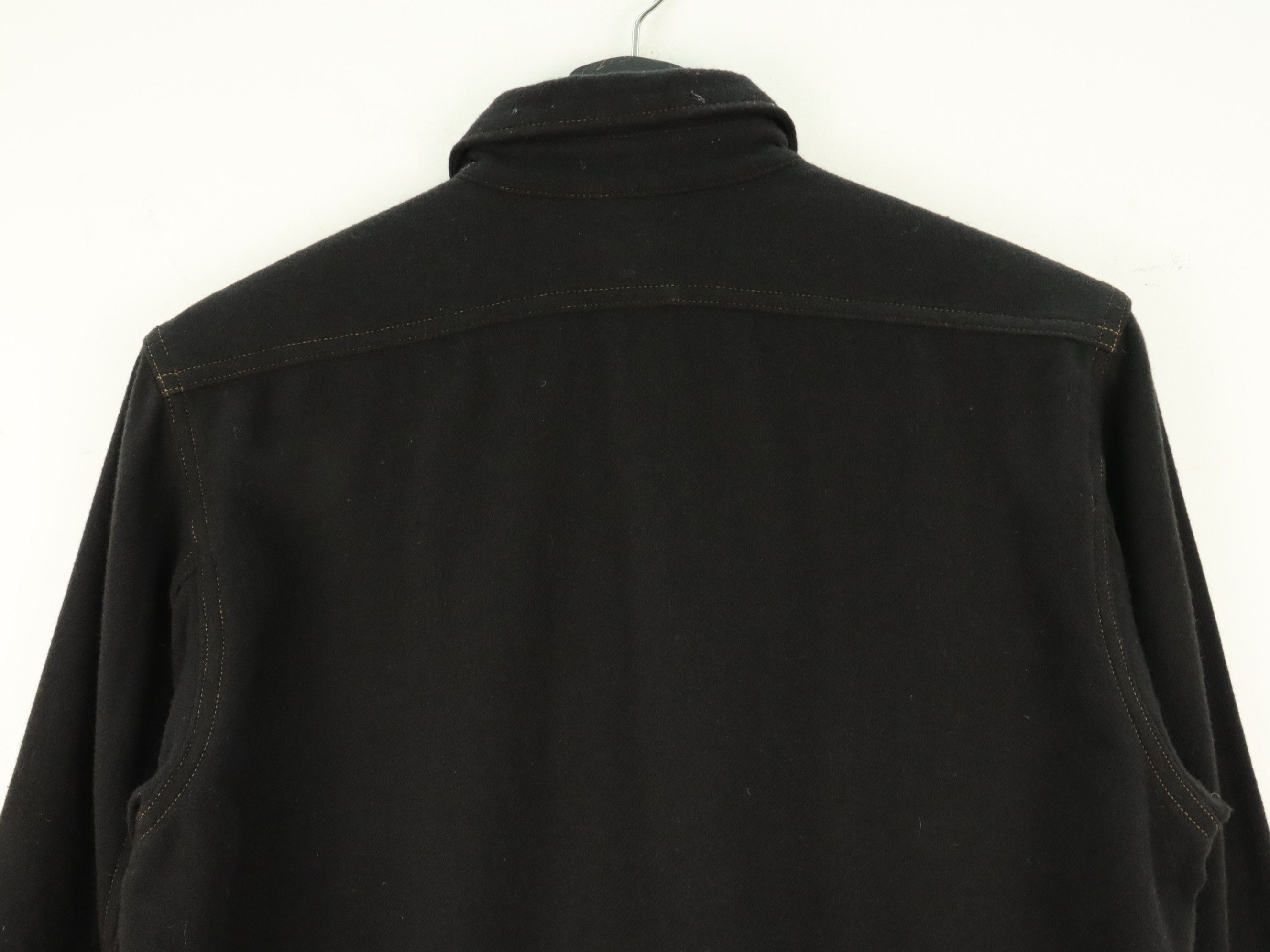 PHIGVEL MAKERS & Co. Phigvel Makers & Co. Wool Shirt Size US M / EU 48-50 / 2 - 10 Thumbnail