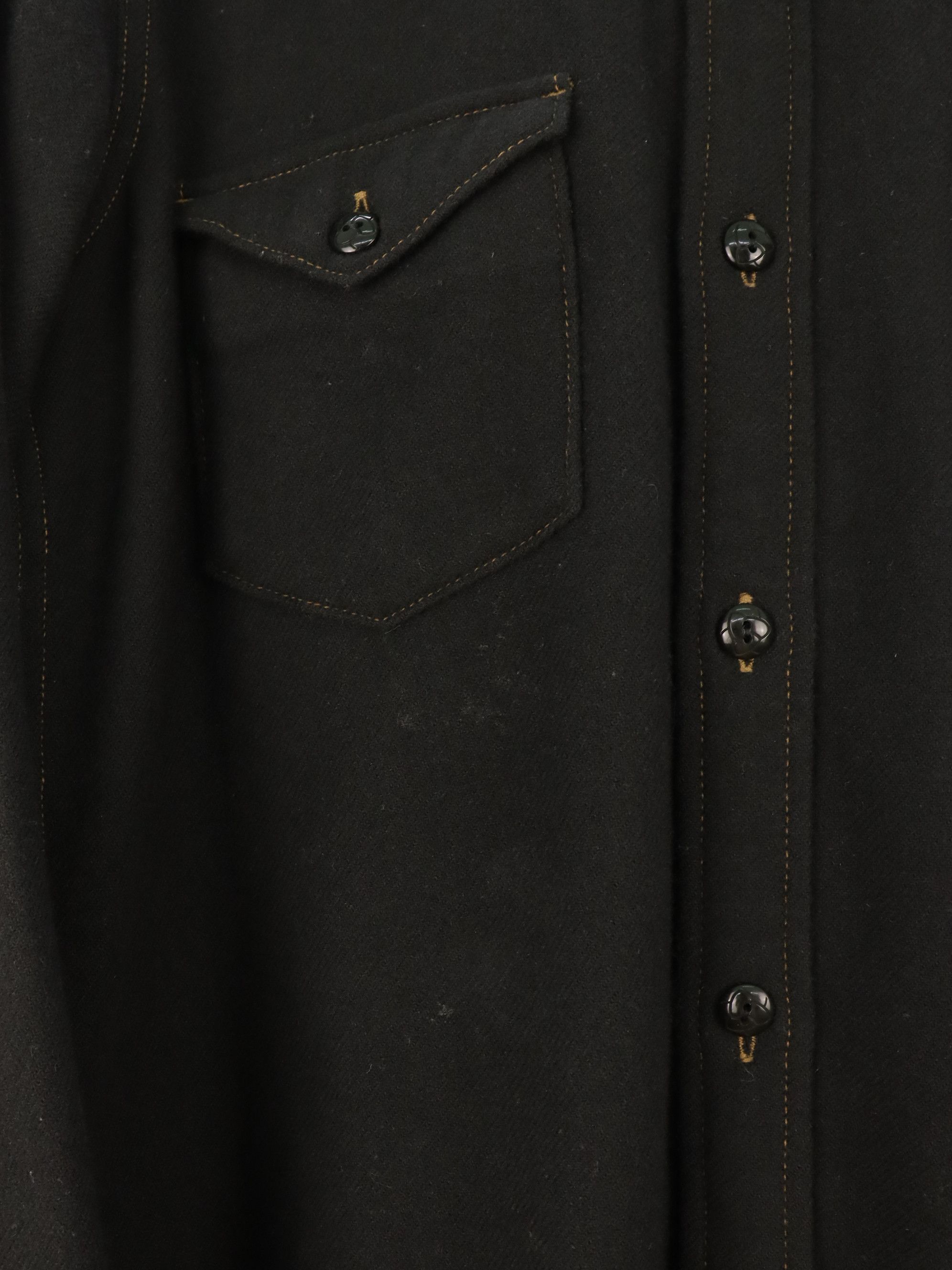 PHIGVEL MAKERS & Co. Phigvel Makers & Co. Wool Shirt Size US M / EU 48-50 / 2 - 5 Thumbnail