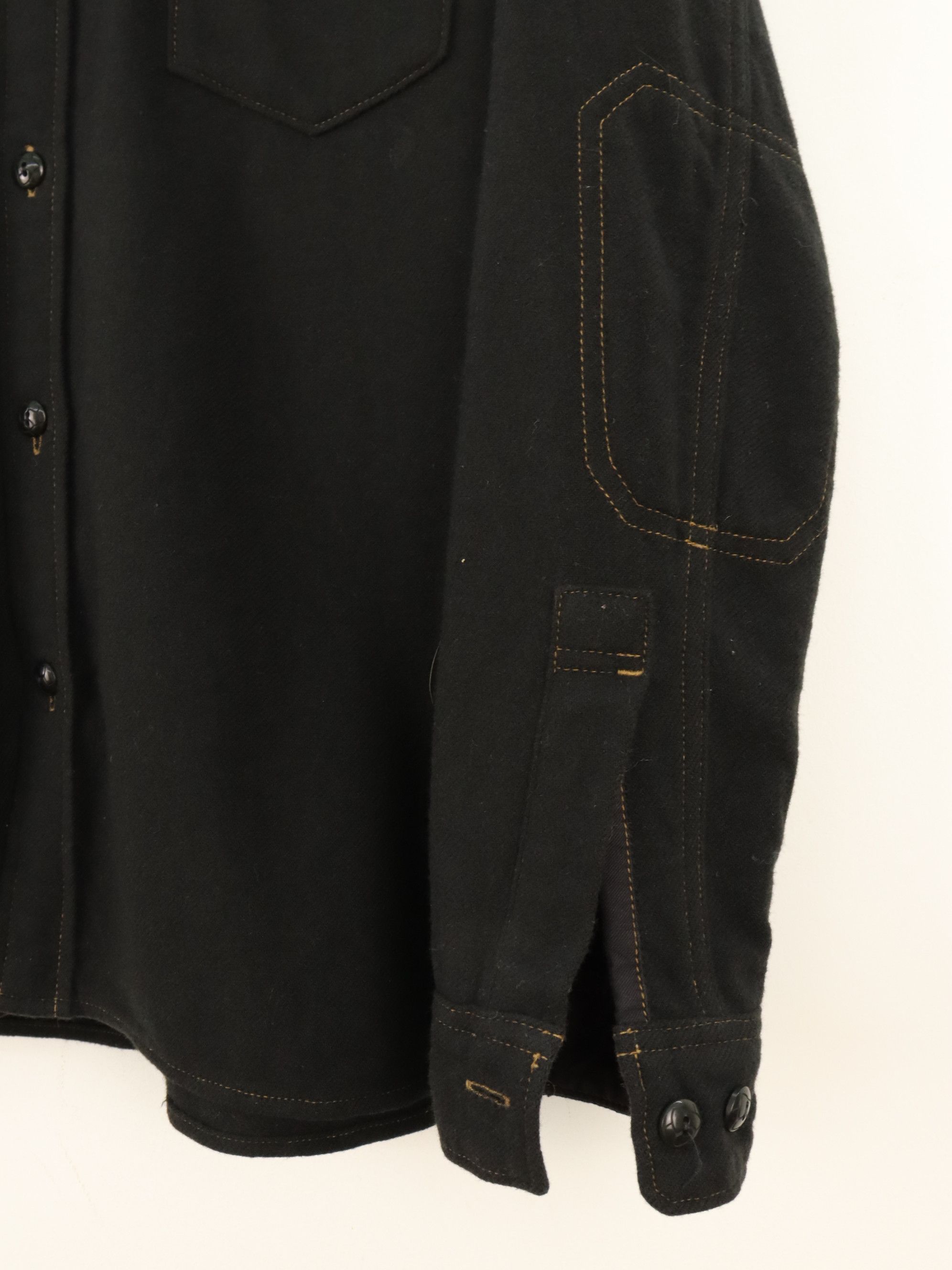 PHIGVEL MAKERS & Co. Phigvel Makers & Co. Wool Shirt Size US M / EU 48-50 / 2 - 9 Thumbnail