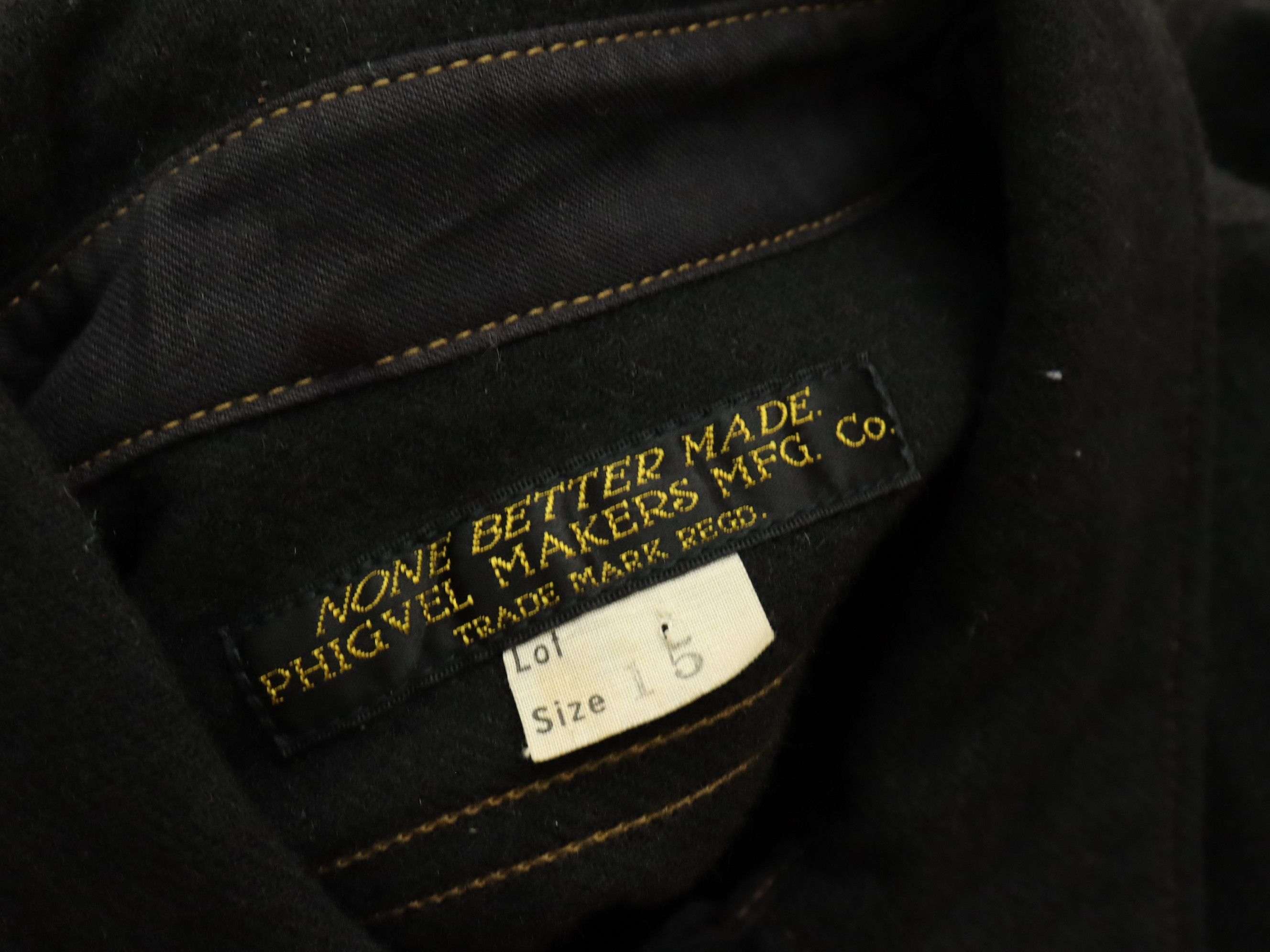 PHIGVEL MAKERS & Co. Phigvel Makers & Co. Wool Shirt Size US M / EU 48-50 / 2 - 12 Thumbnail