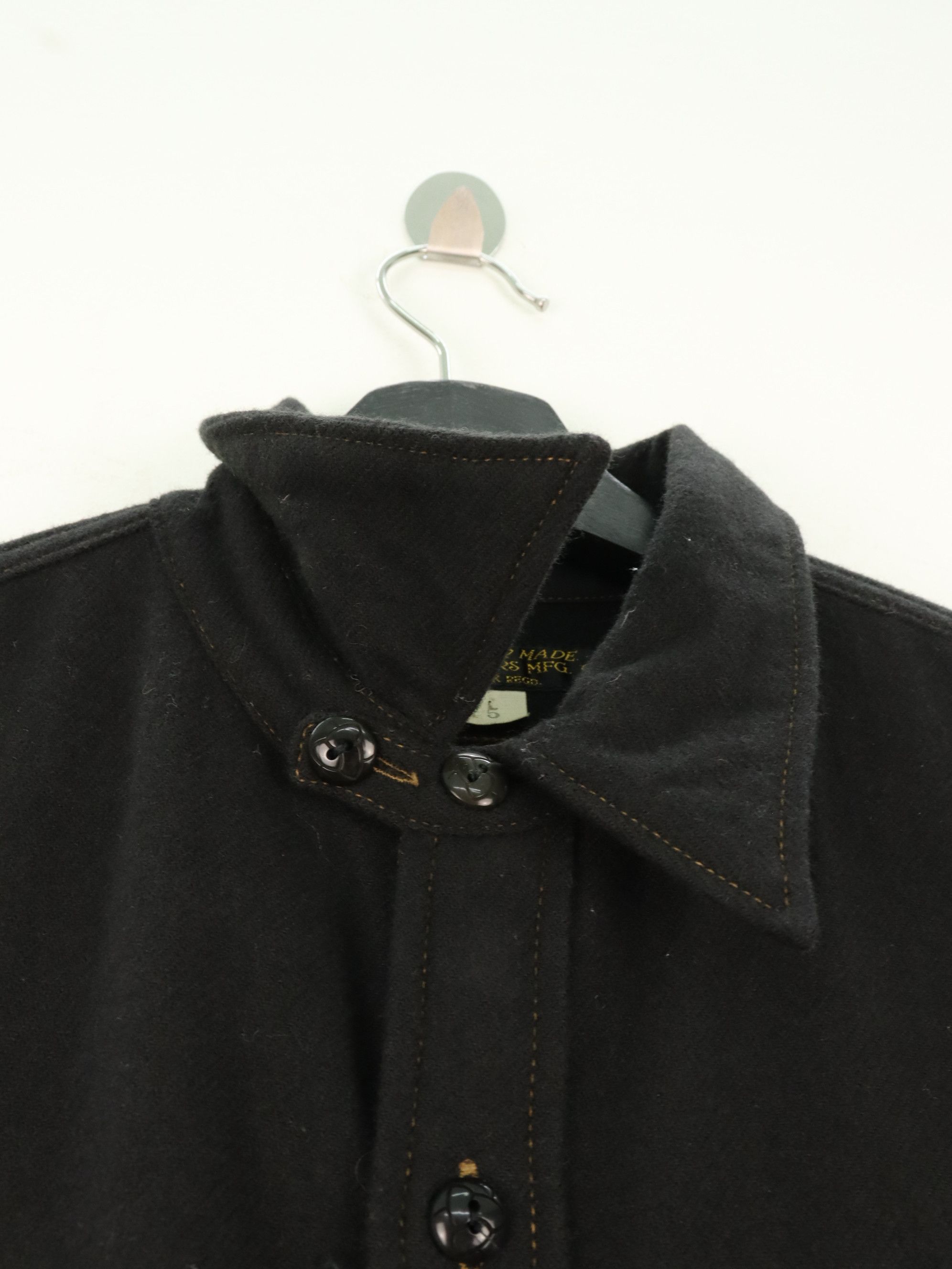 PHIGVEL MAKERS & Co. Phigvel Makers & Co. Wool Shirt Size US M / EU 48-50 / 2 - 7 Thumbnail