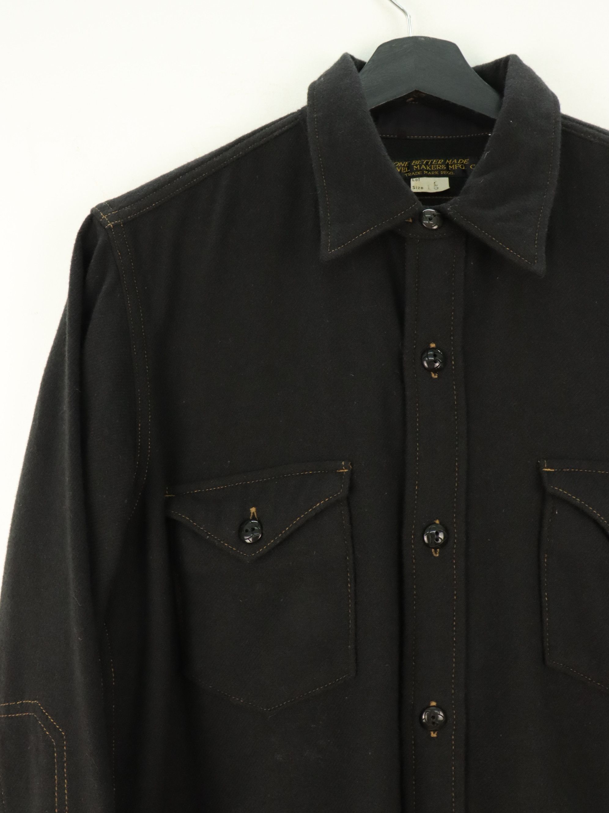 PHIGVEL MAKERS & Co. Phigvel Makers & Co. Wool Shirt Size US M / EU 48-50 / 2 - 3 Thumbnail