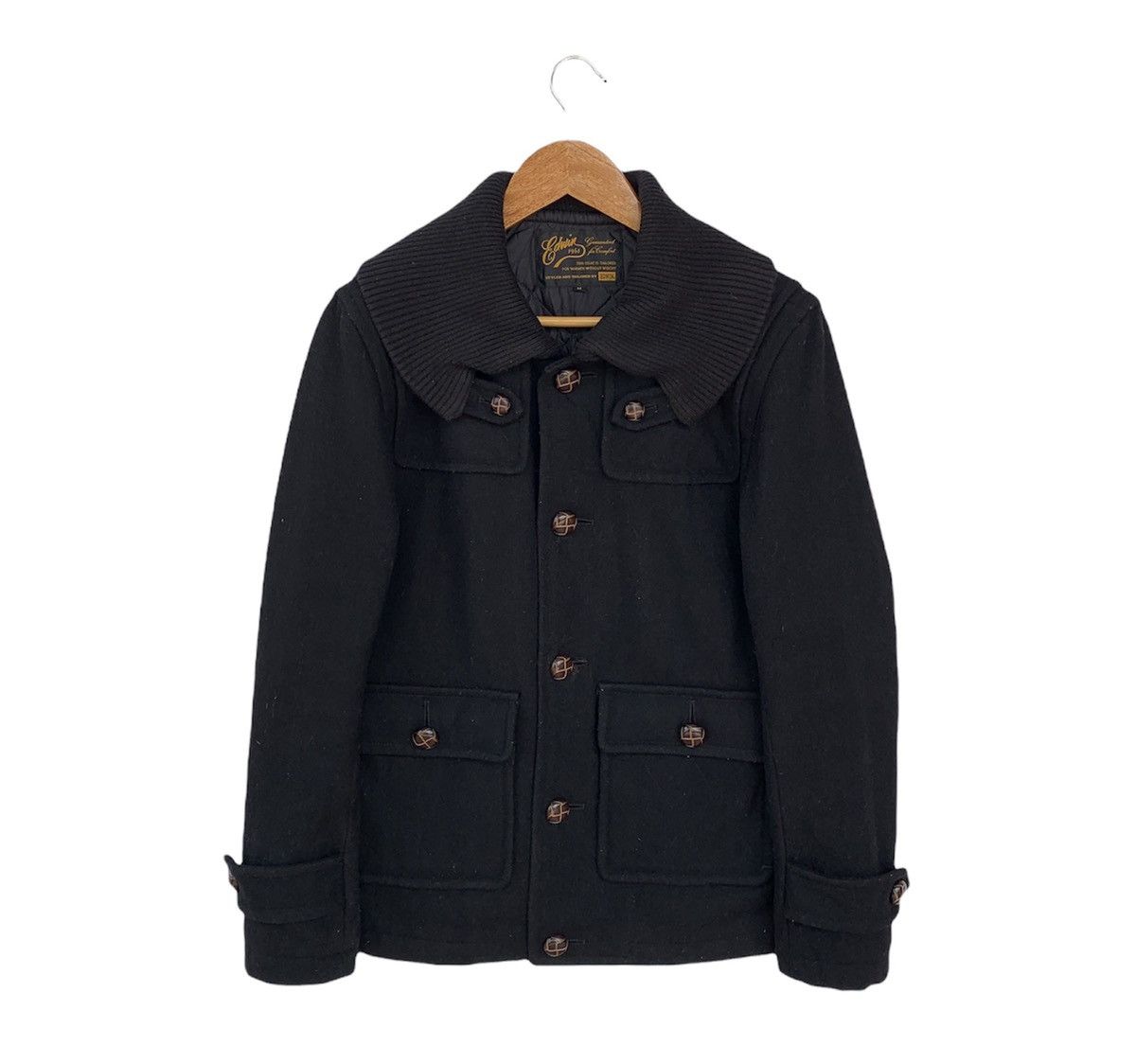 Vintage Edwin Button Up Coat