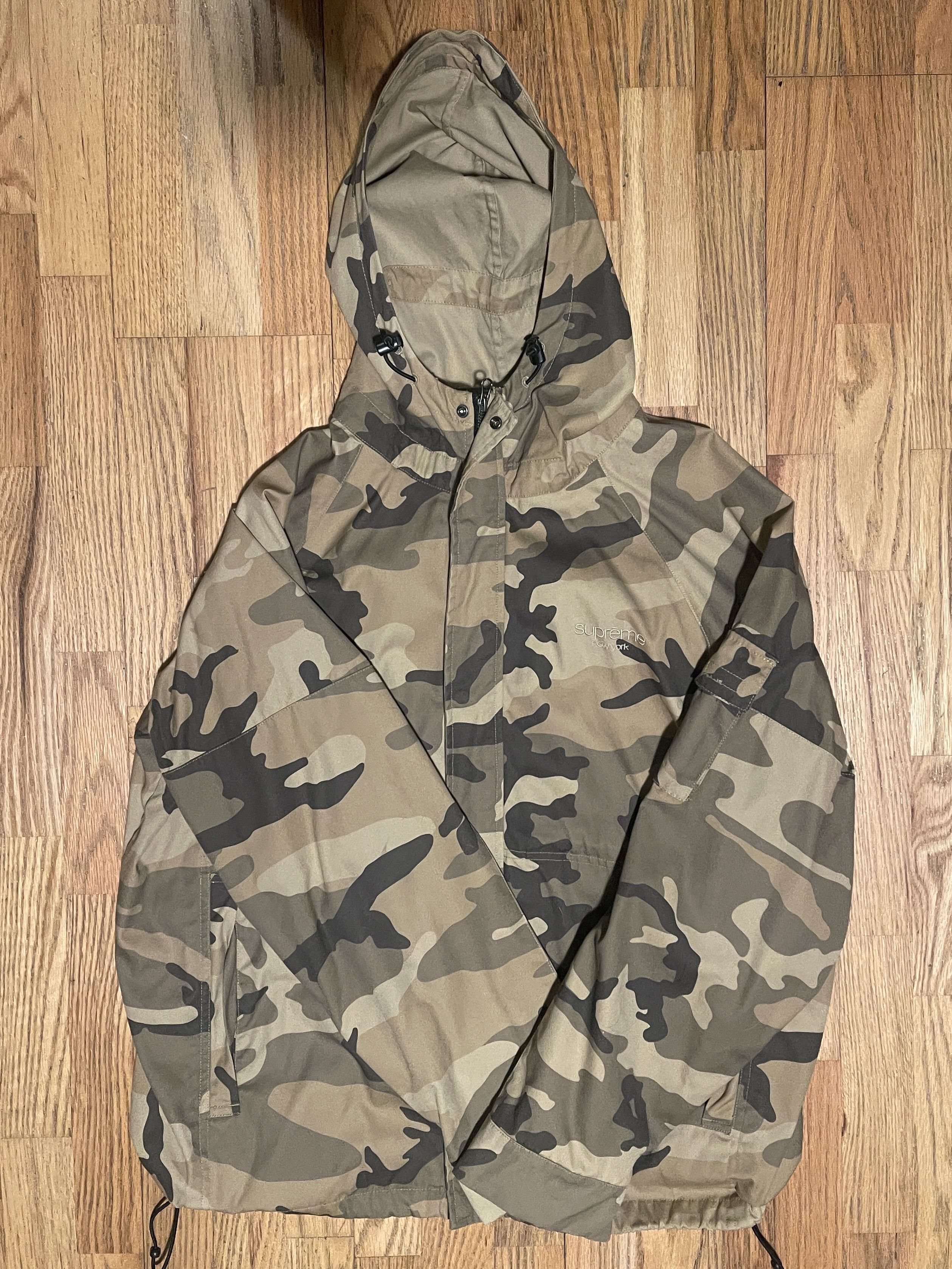 Supreme FW19 Cotton Field Jacket Size US XL / EU 56 / 4 - 2 Thumbnail