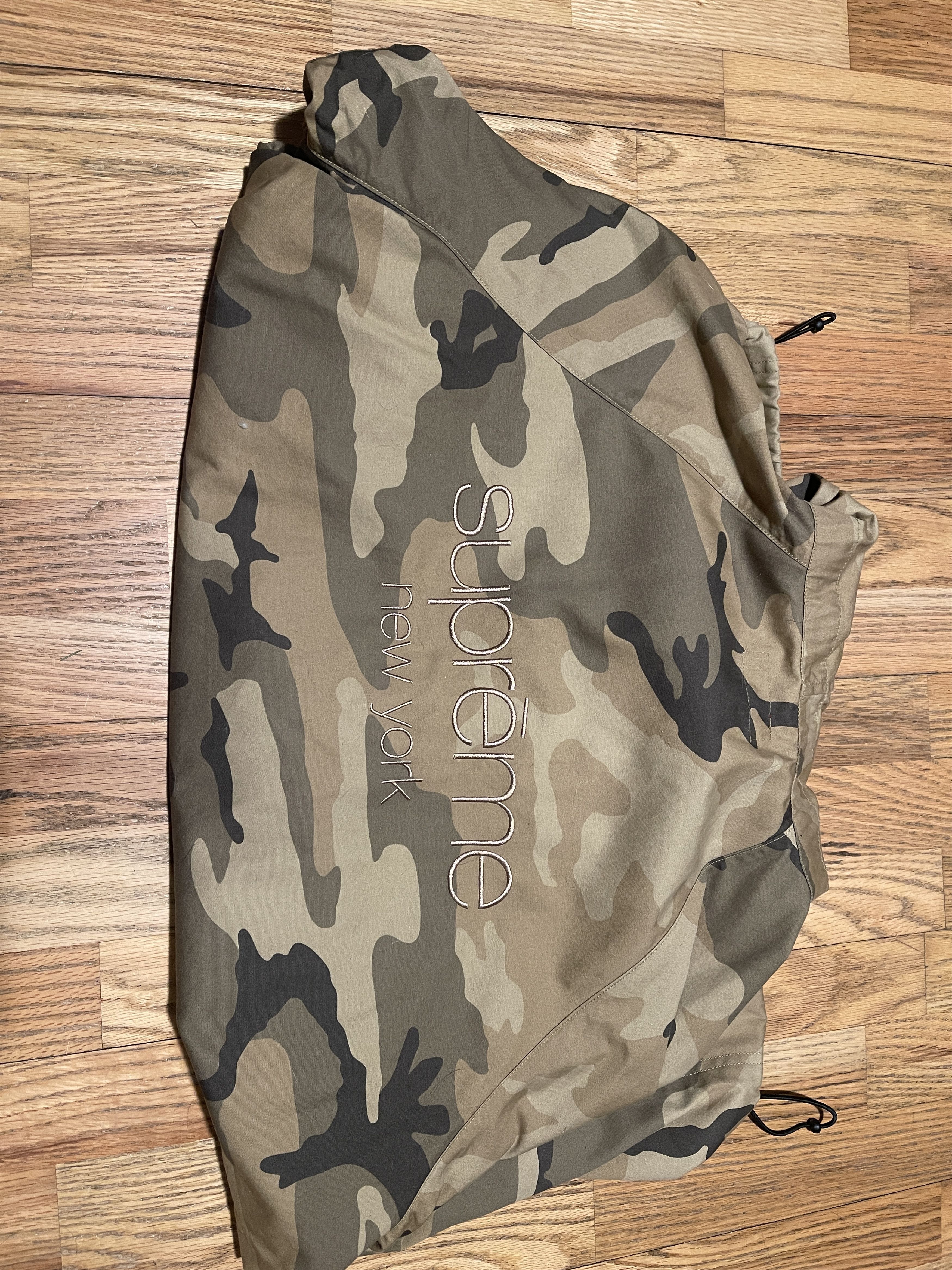 Supreme FW19 Cotton Field Jacket Size US XL / EU 56 / 4 - 3 Thumbnail