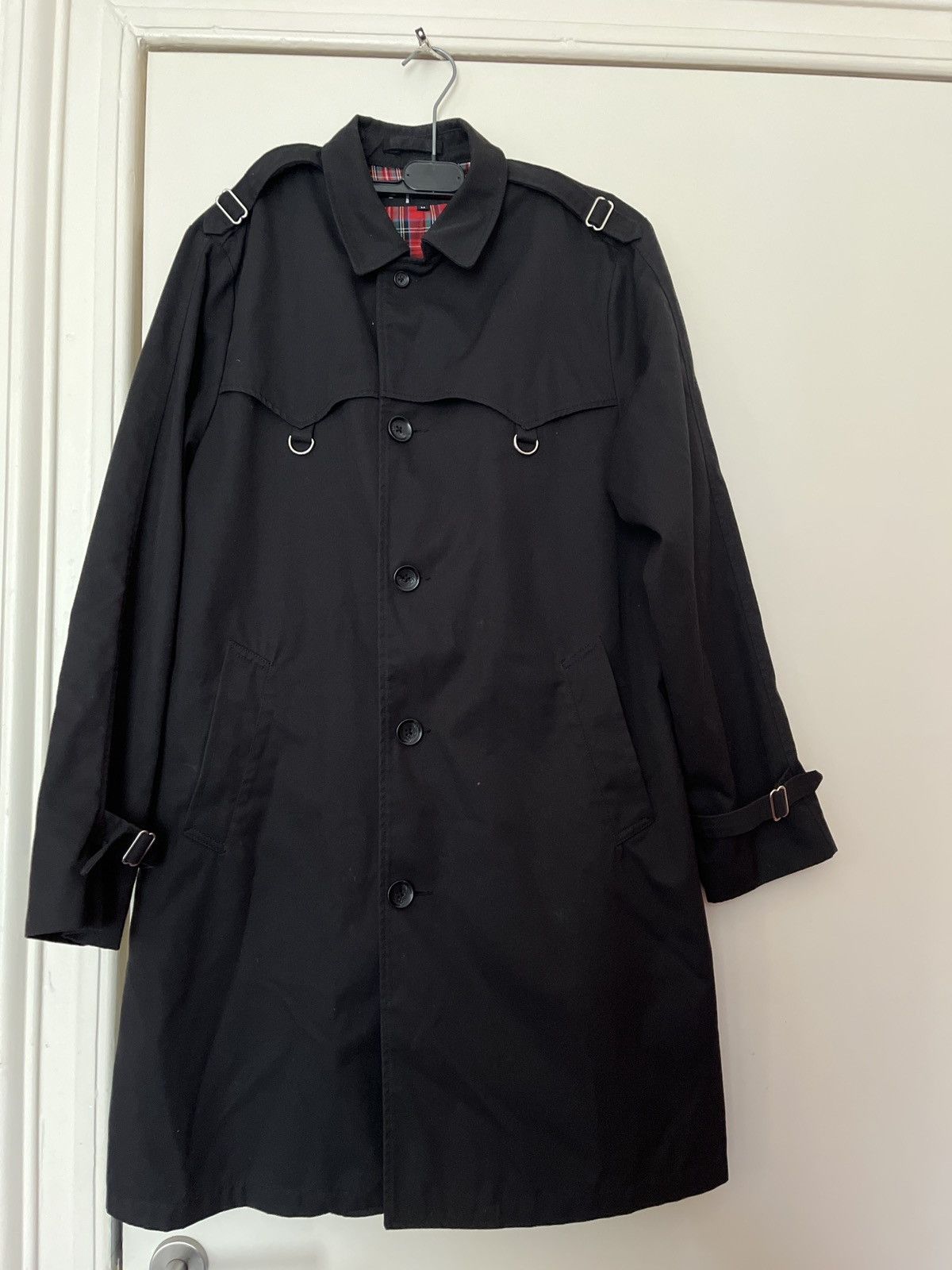 Supreme PiL Trench Coat Black