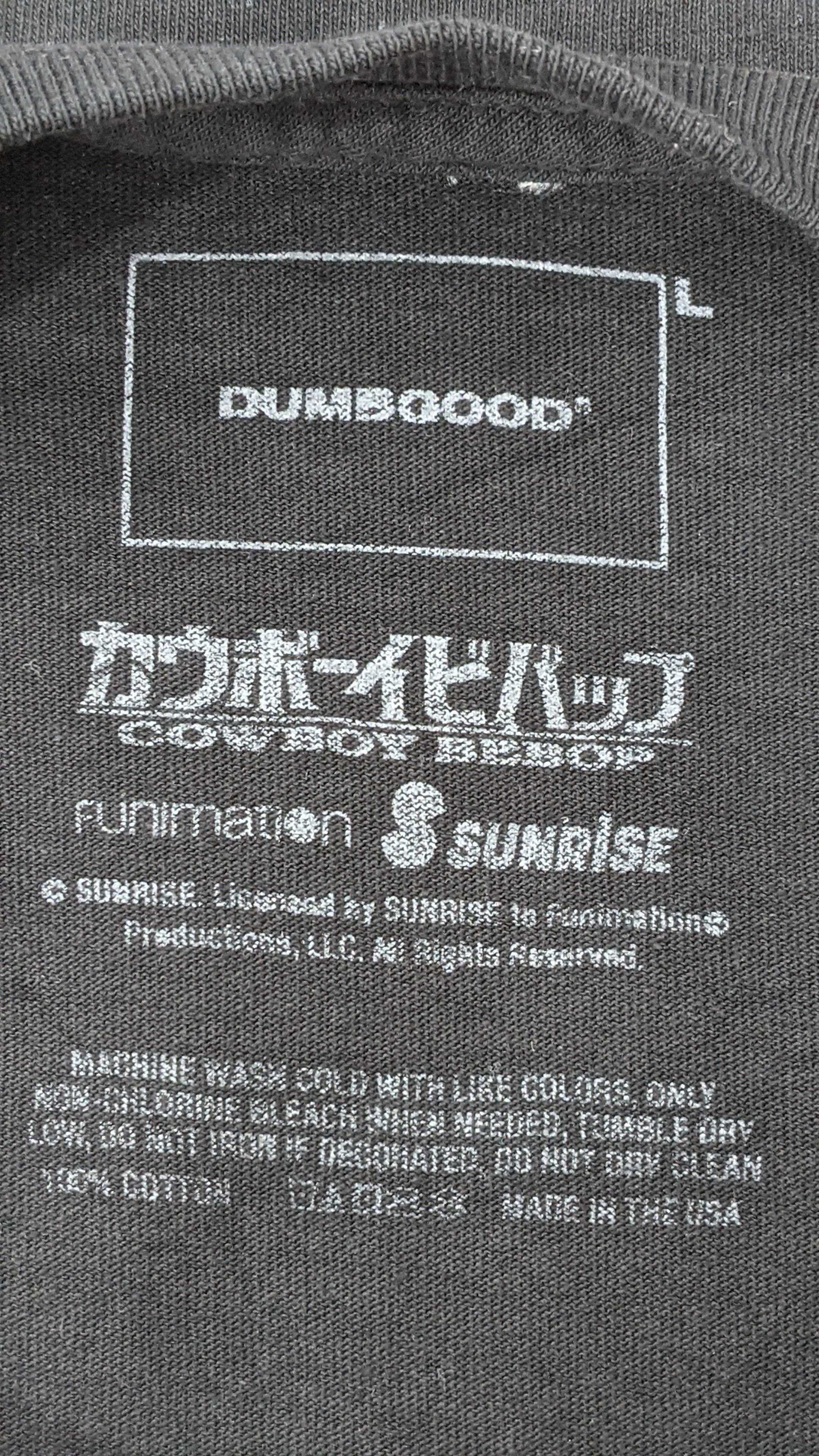 Anime × Japanese Brand Cowboy Bebop Anime shirt Size US L / EU 52-54 / 3 - 4 Thumbnail