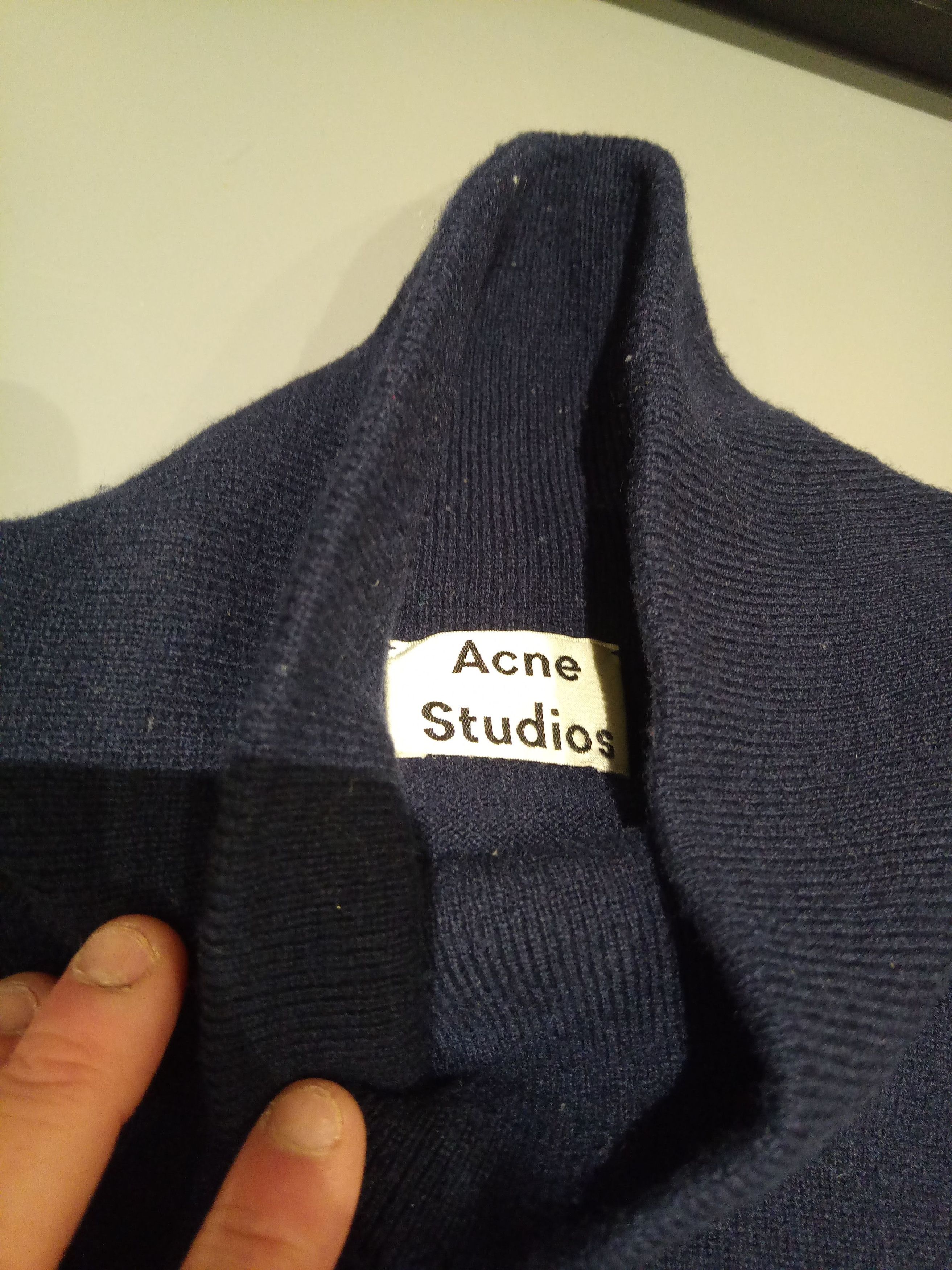 Acne Studios Jarl Knit Sweater Size US M / EU 48-50 / 2 - 6 Thumbnail