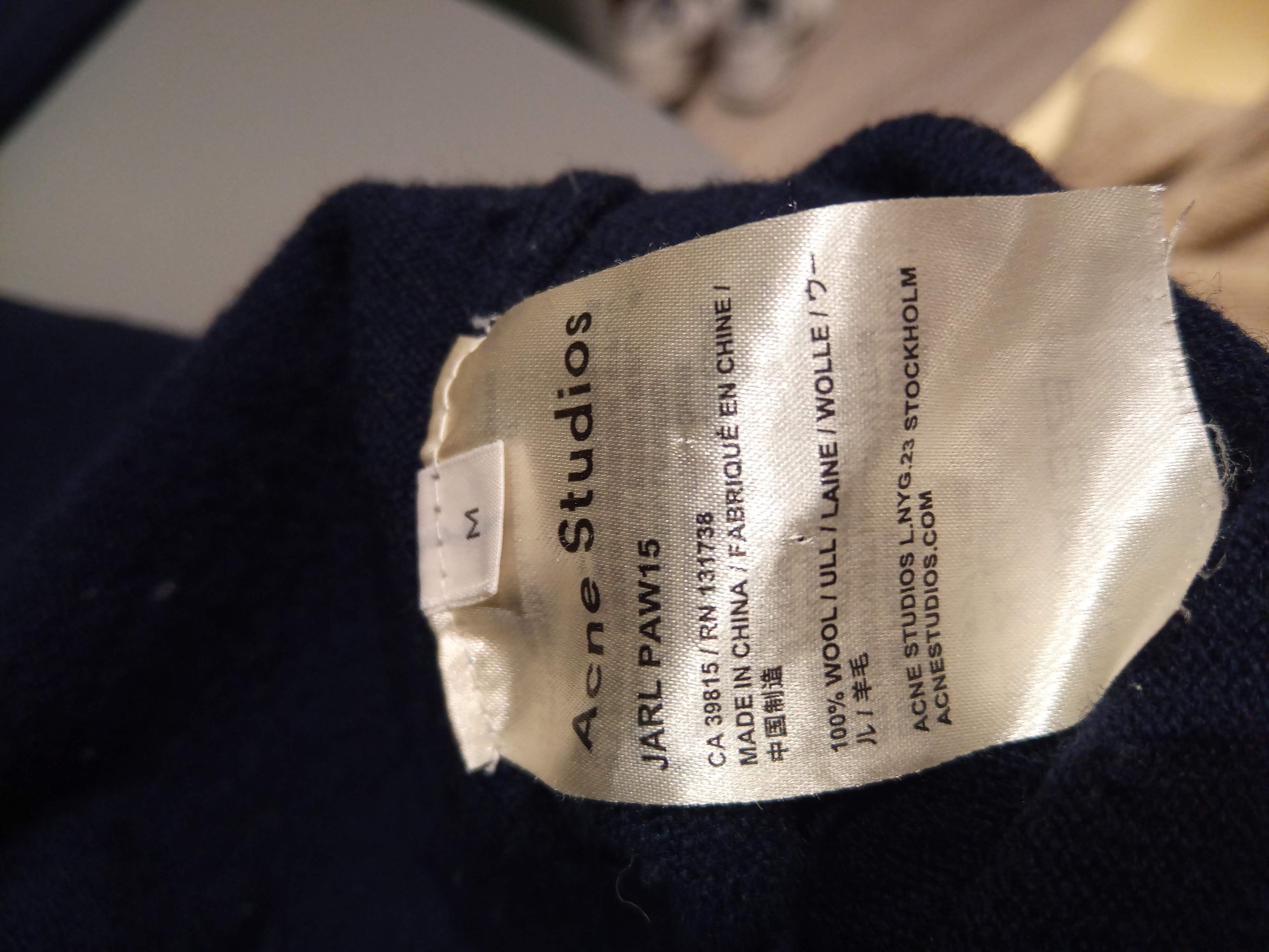 Acne Studios Jarl Knit Sweater Size US M / EU 48-50 / 2 - 9 Thumbnail