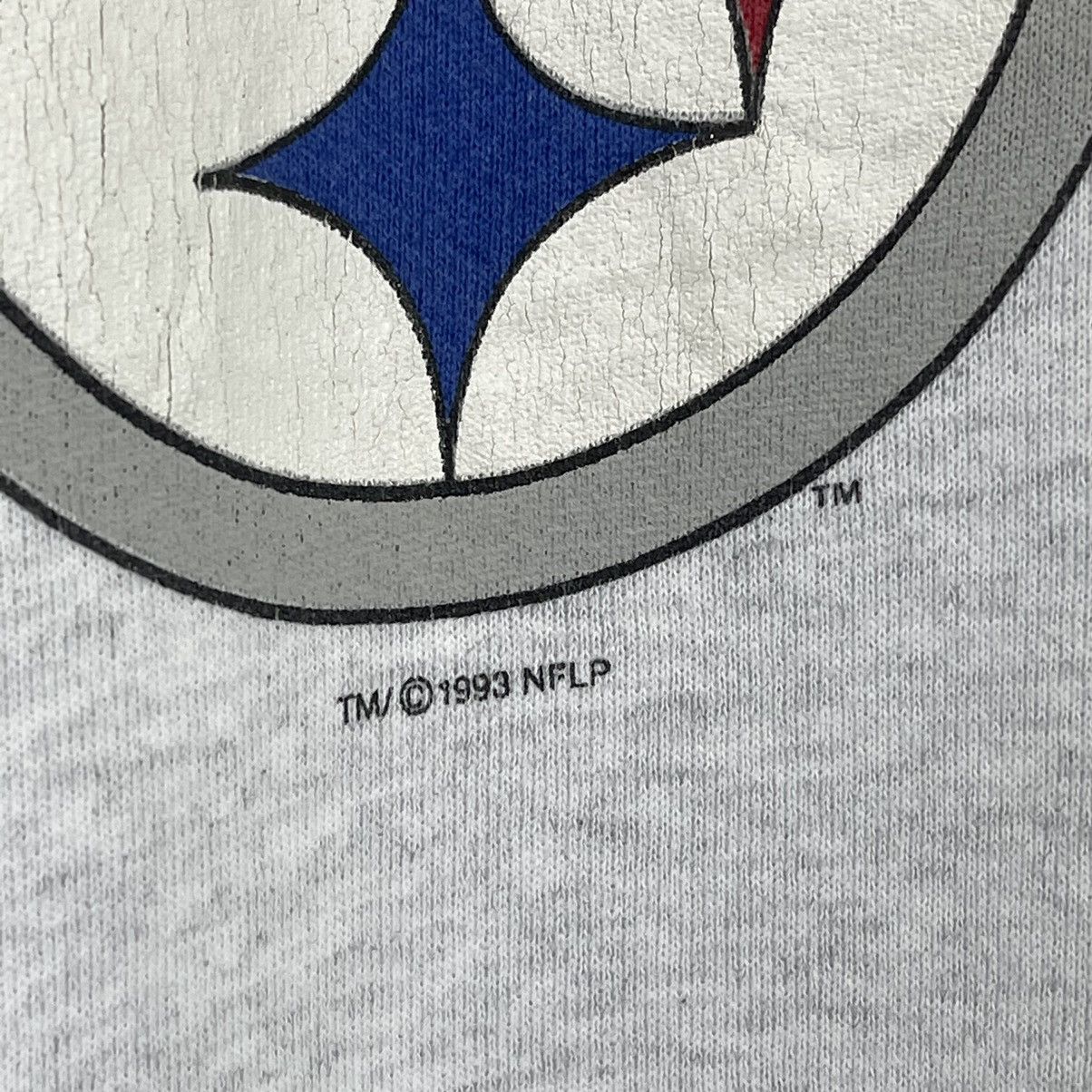 NFL 90s Pittsburgh Steelers NFL American Football Sweatshirt L Size US L / EU 52-54 / 3 - 6 Thumbnail