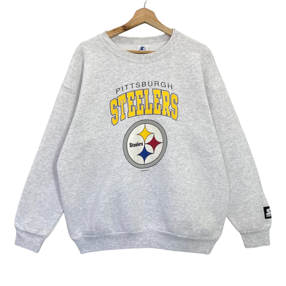 NFL 90s Pittsburgh Steelers NFL American Football Sweatshirt L Size US L / EU 52-54 / 3 - 1 Thumbnail