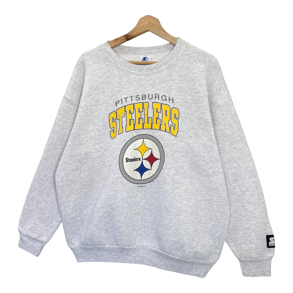 NFL 90s Pittsburgh Steelers NFL American Football Sweatshirt L Size US L / EU 52-54 / 3 - 3 Thumbnail