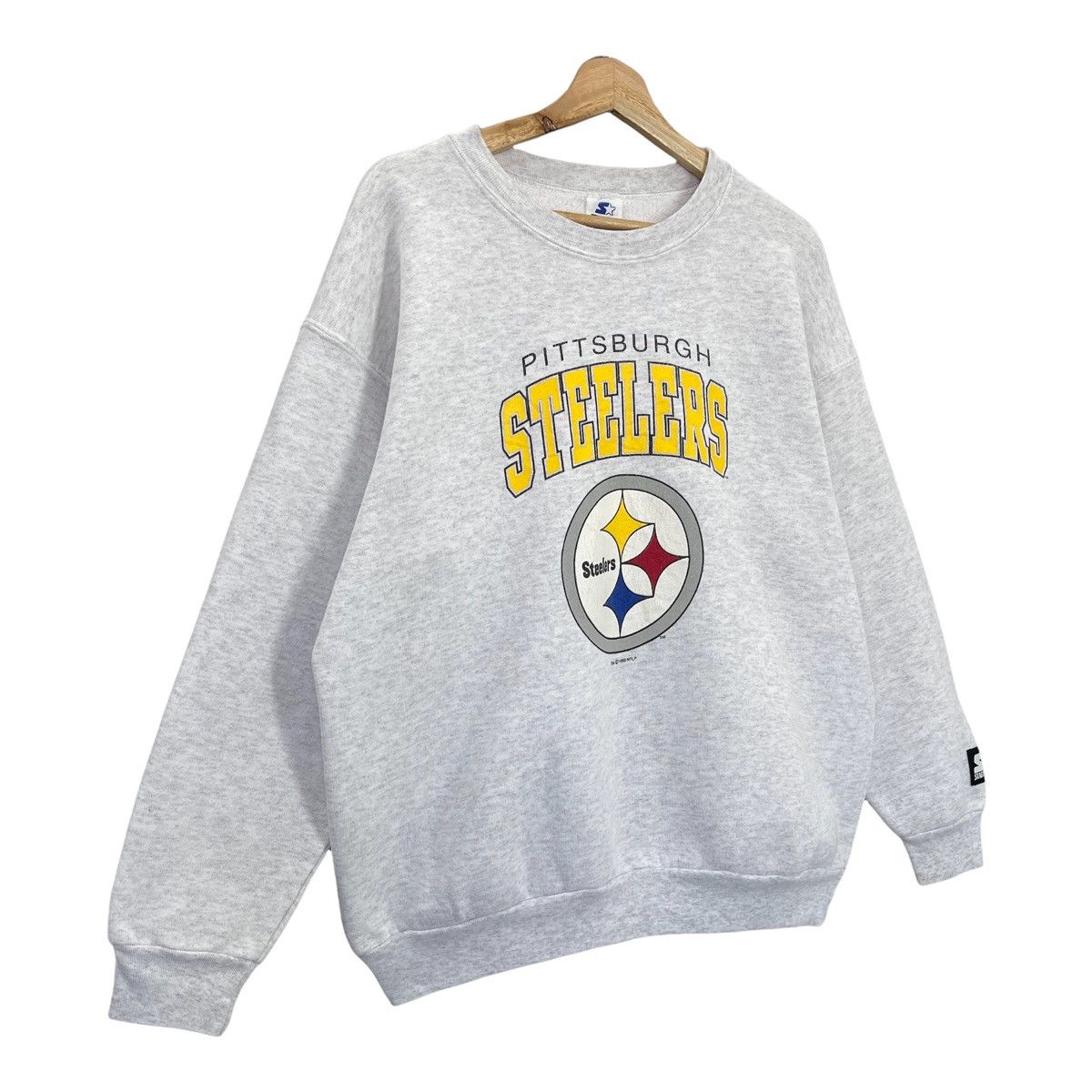 NFL 90s Pittsburgh Steelers NFL American Football Sweatshirt L Size US L / EU 52-54 / 3 - 2 Thumbnail