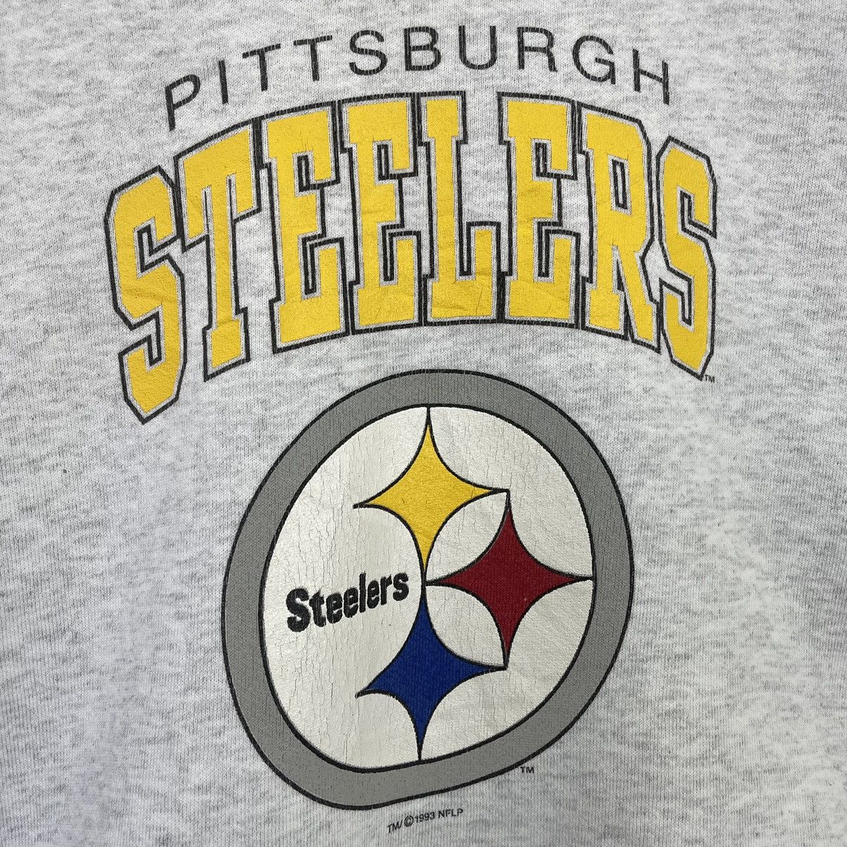NFL 90s Pittsburgh Steelers NFL American Football Sweatshirt L Size US L / EU 52-54 / 3 - 5 Thumbnail