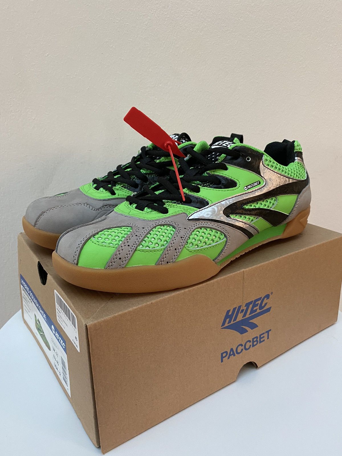 Gosha Rubchinskiy × Hi Tec × PACCBET Rassvet (PACCBET) x Hi-Tec