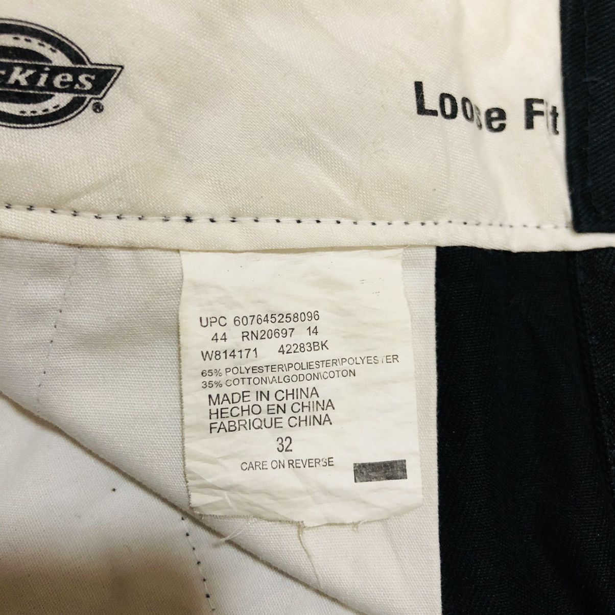 Dickies × Vintage Dickies Asap Rocky Vibes Short Pants Size US 31 - 8 Thumbnail