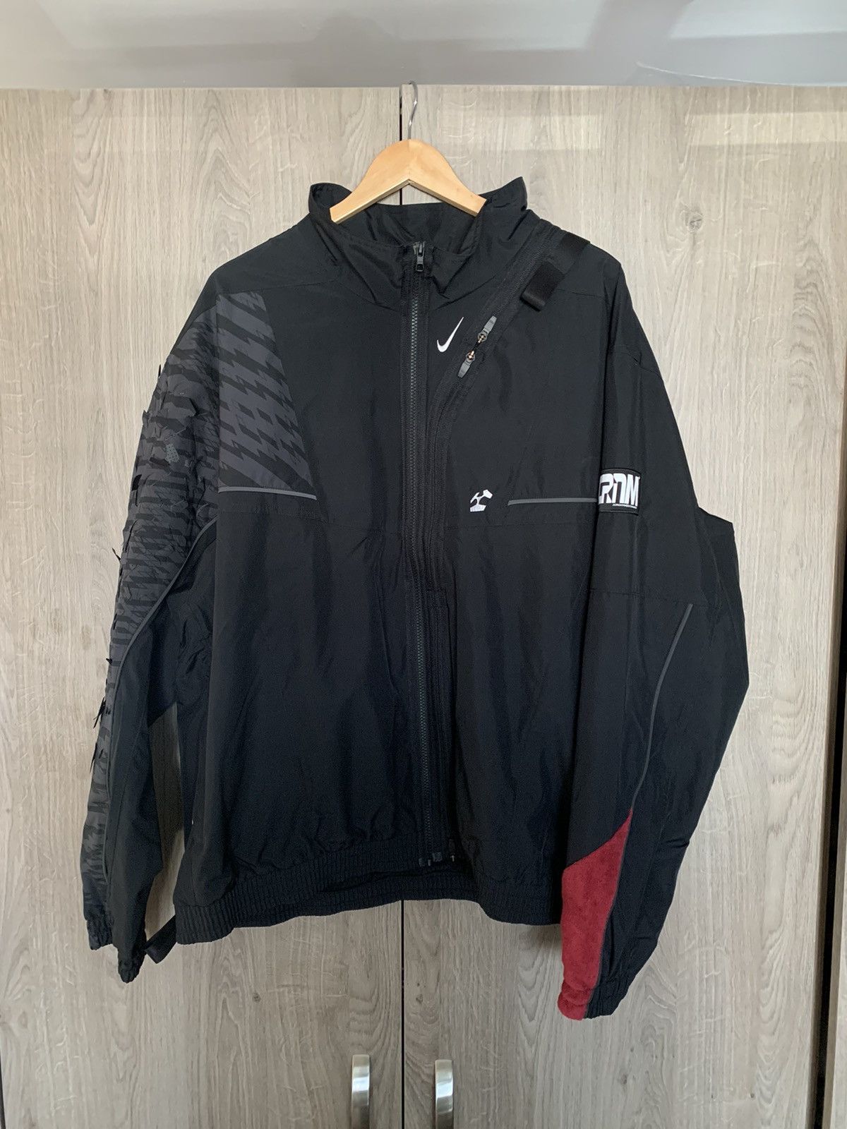 acronym NIKE GGG-J2-010 WOVEN JACKETサイズM
