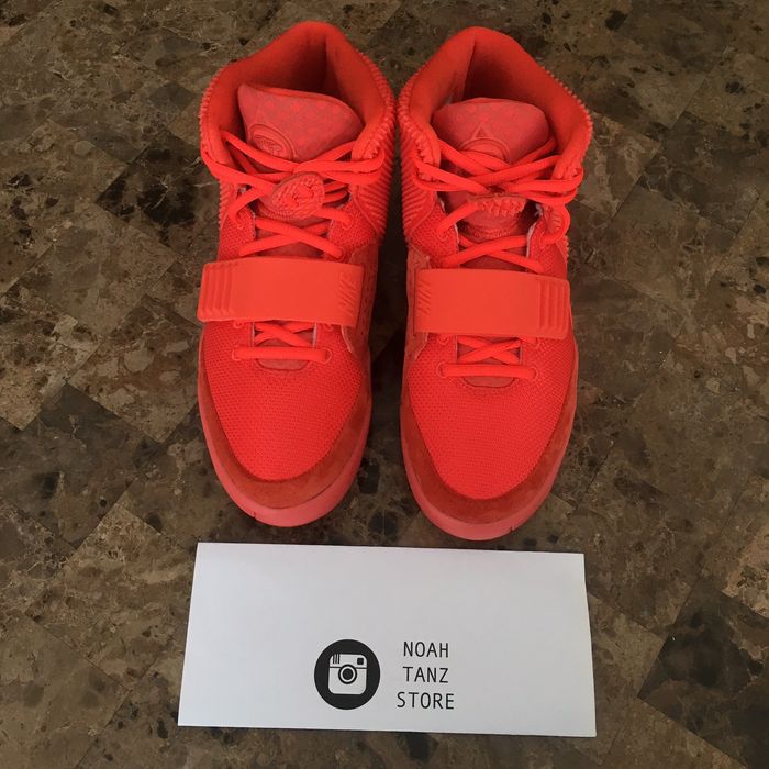 Nike Red October Kanye West Deadstock Size 8 Size US 8 / EU 41 - 1 Preview